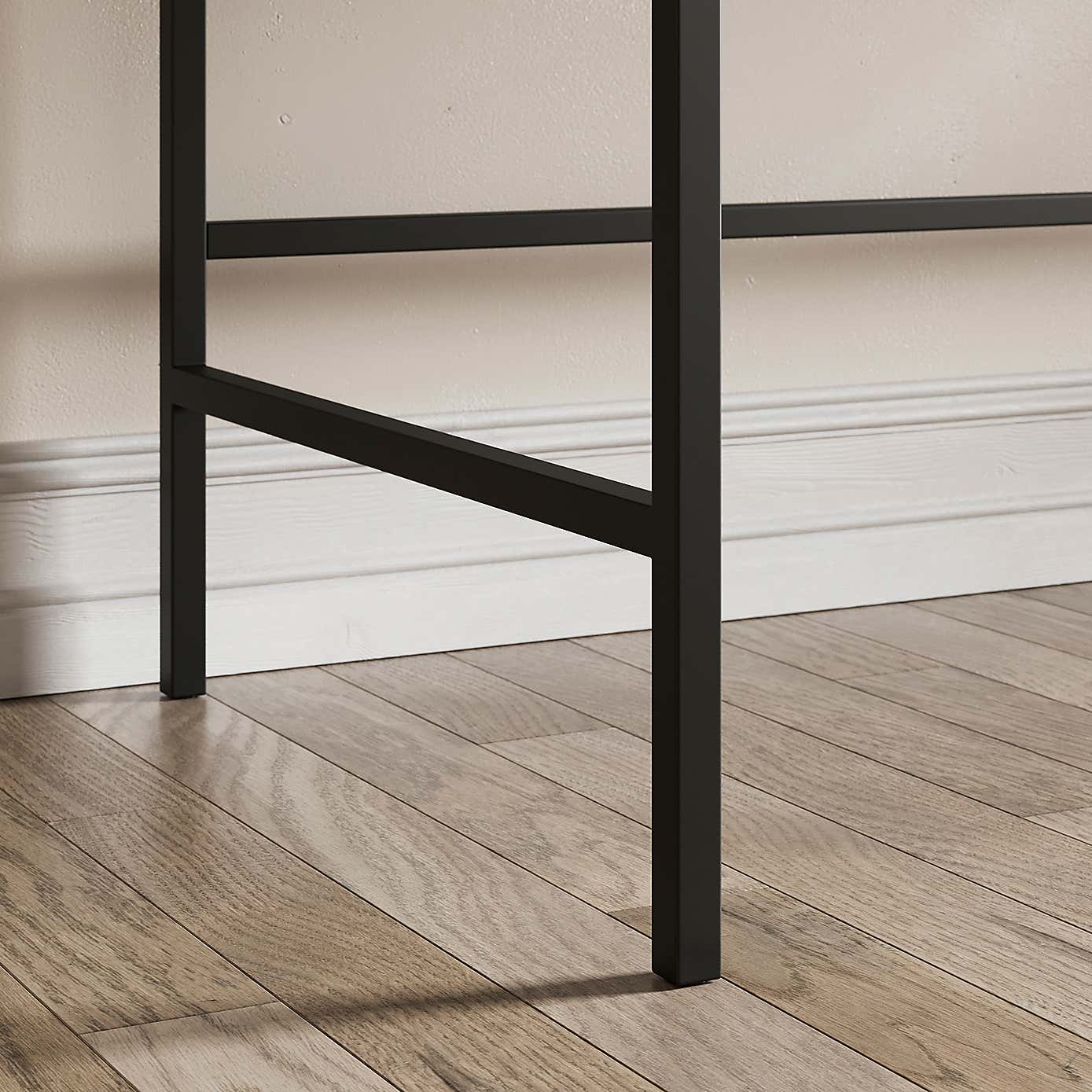 Fulton Draftsman Desk, Pine Effect