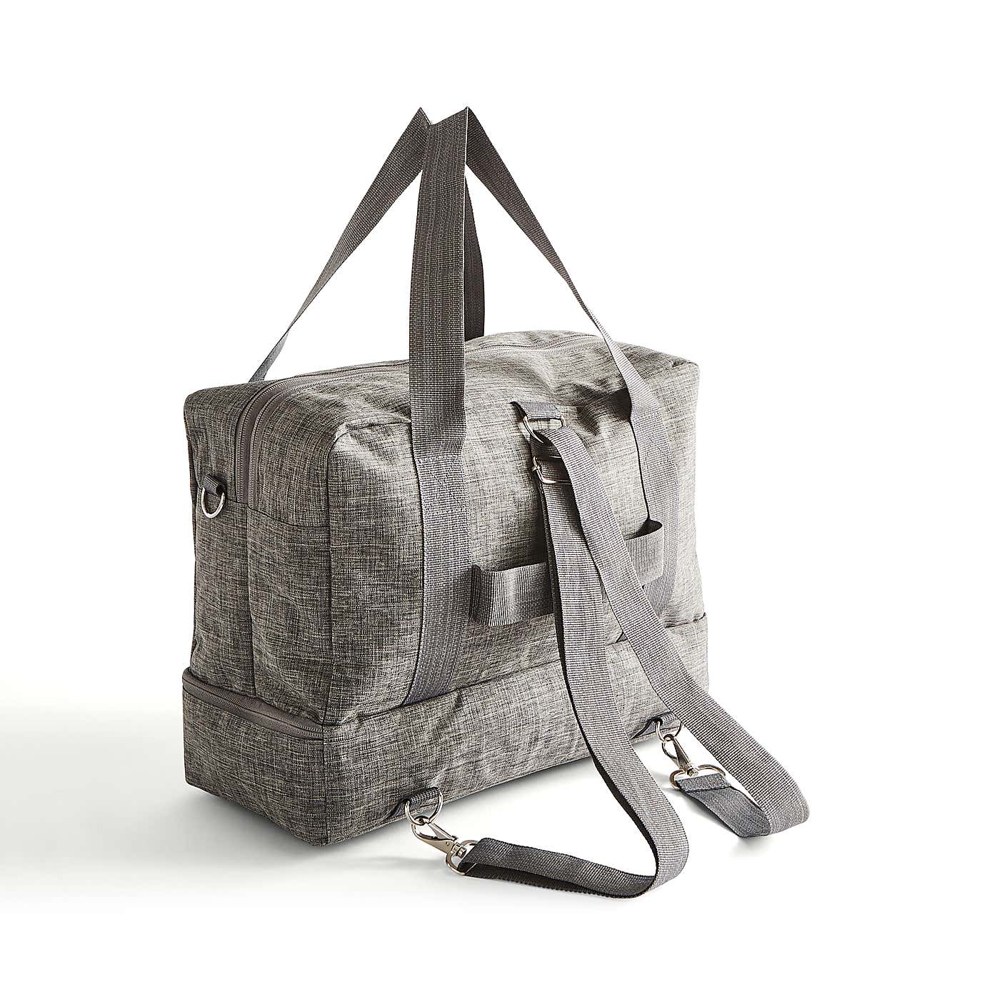 Over Handle Travel Holdall