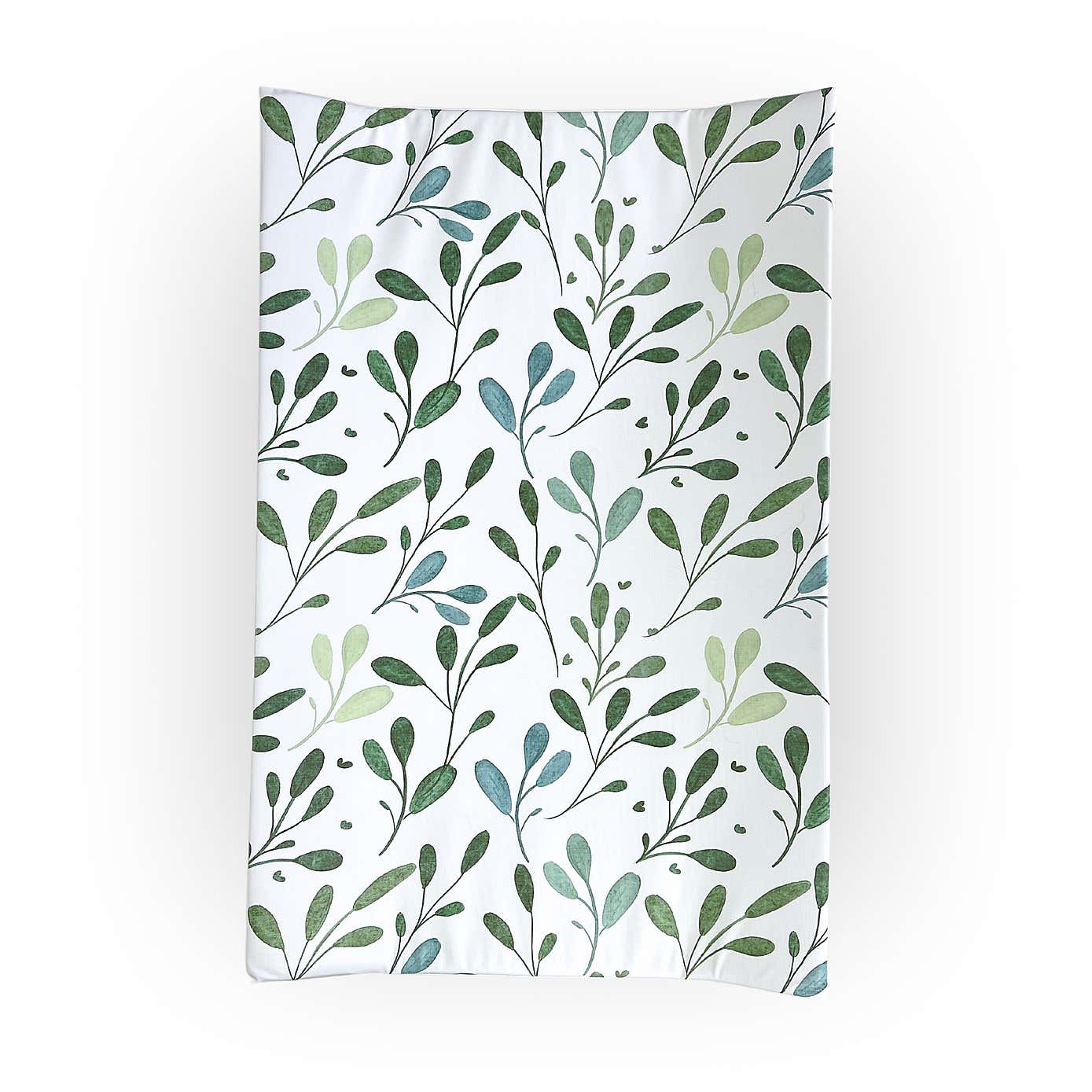 Clair de Lune Olive Anti Roll Wedge Changing Mat