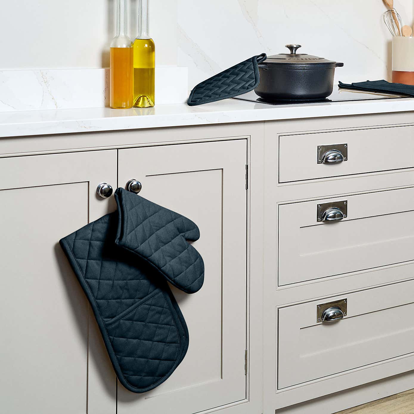 Dexam Set of 2 Love Colour Pot Holders