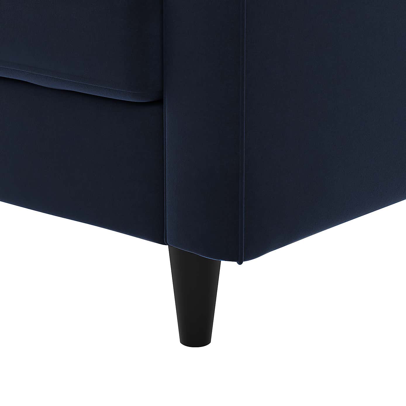 Zoe Velvet Armchair