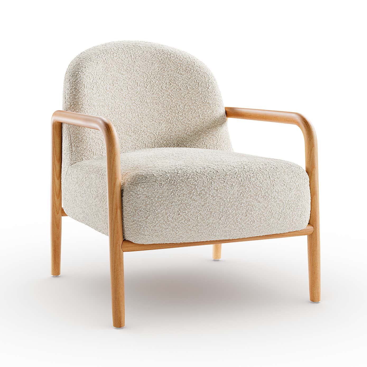 Edited Life Kristen Tonal Boucle Accent Chair