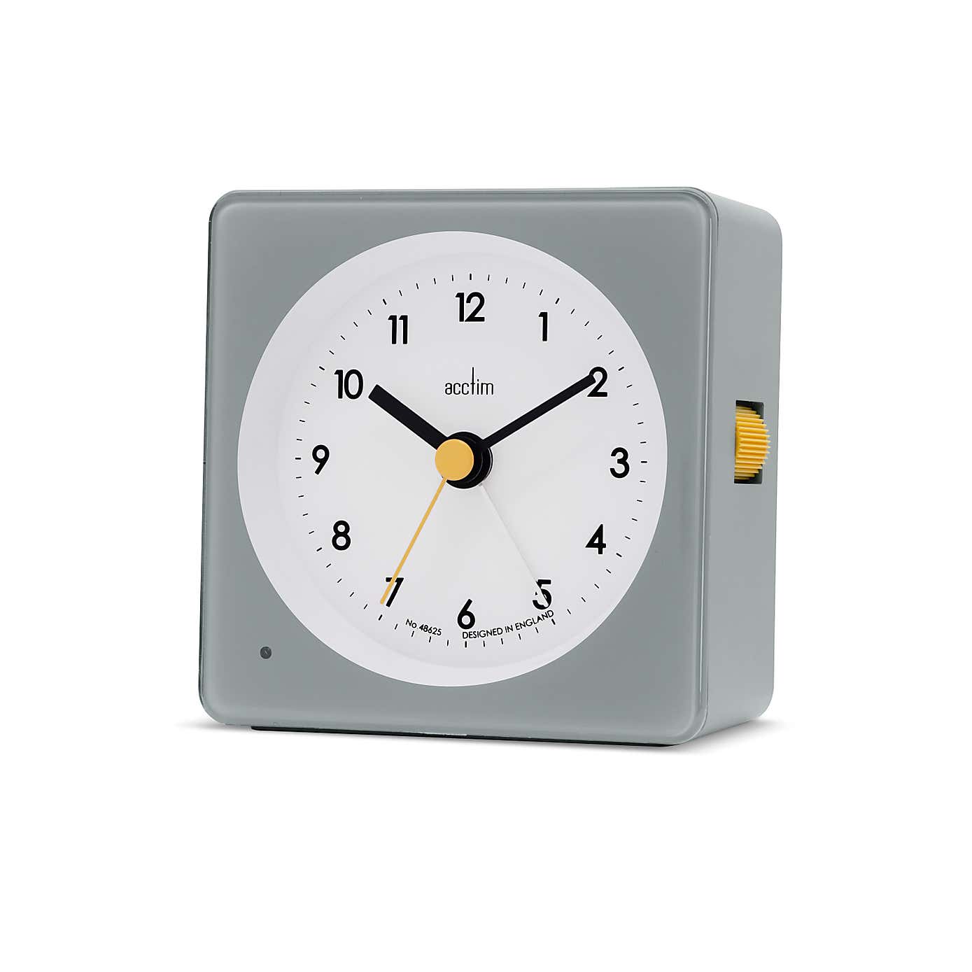 Acctim Barber Analogue Alarm Clock