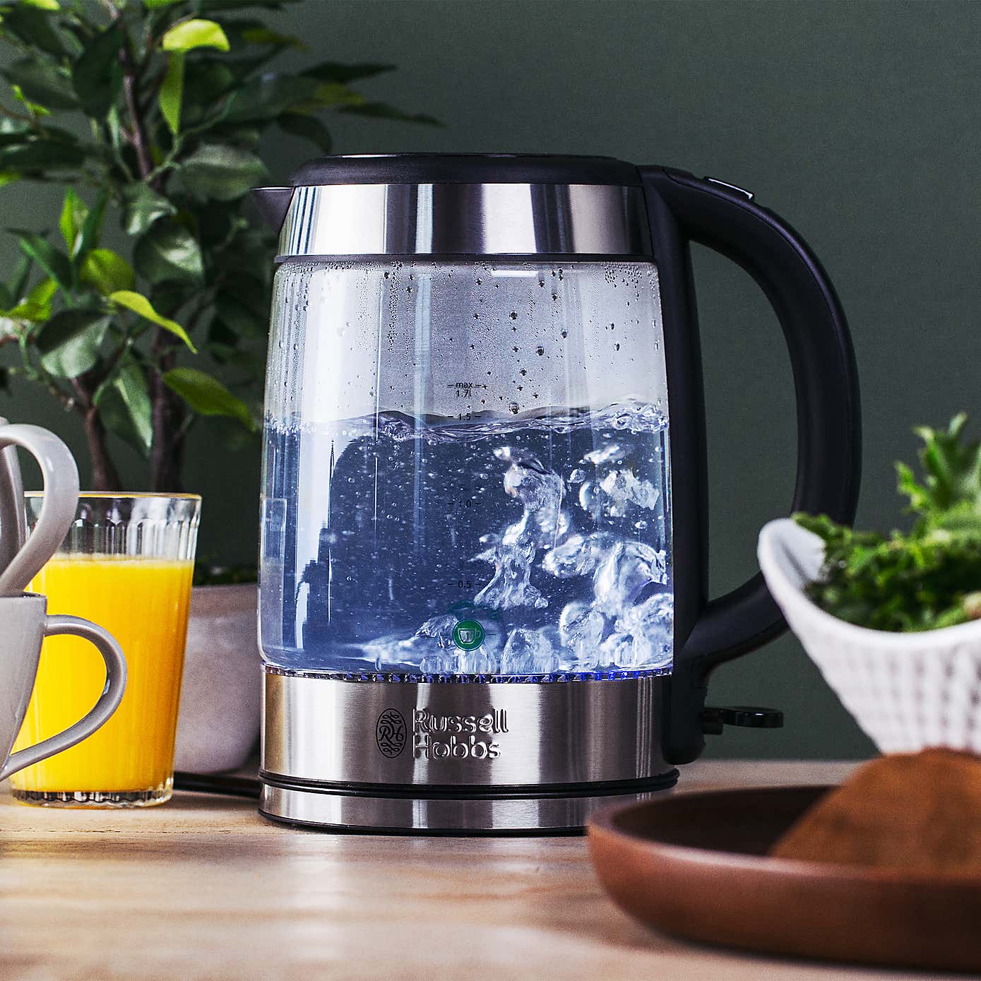 Russell Hobbs Illuminating Glass Kettle