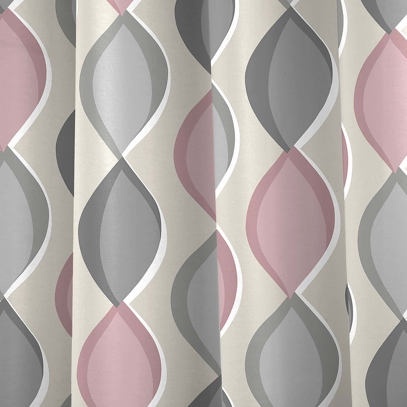 Fusion Lennox Eyelet Curtains