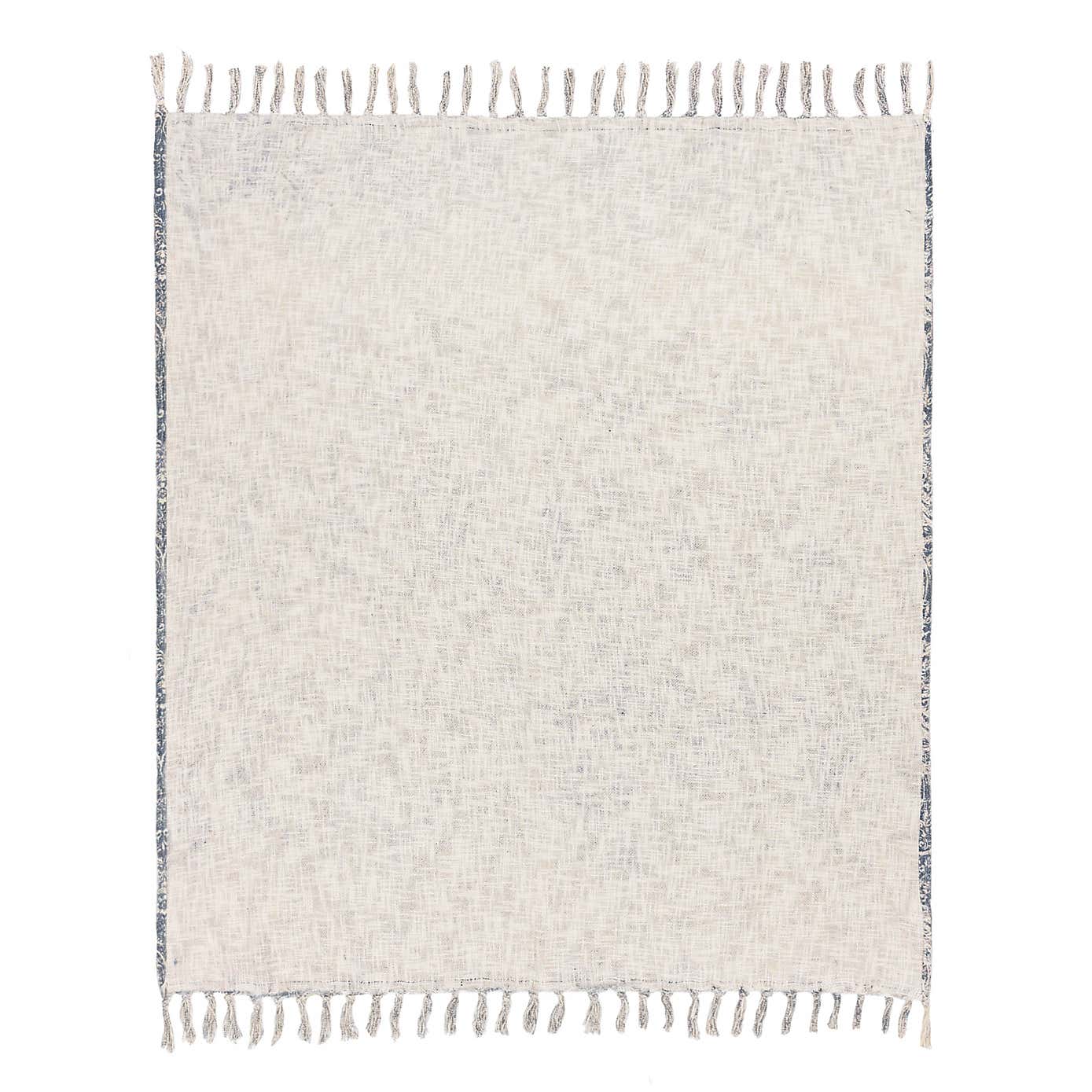 Durelle Tassel Edge Throw
