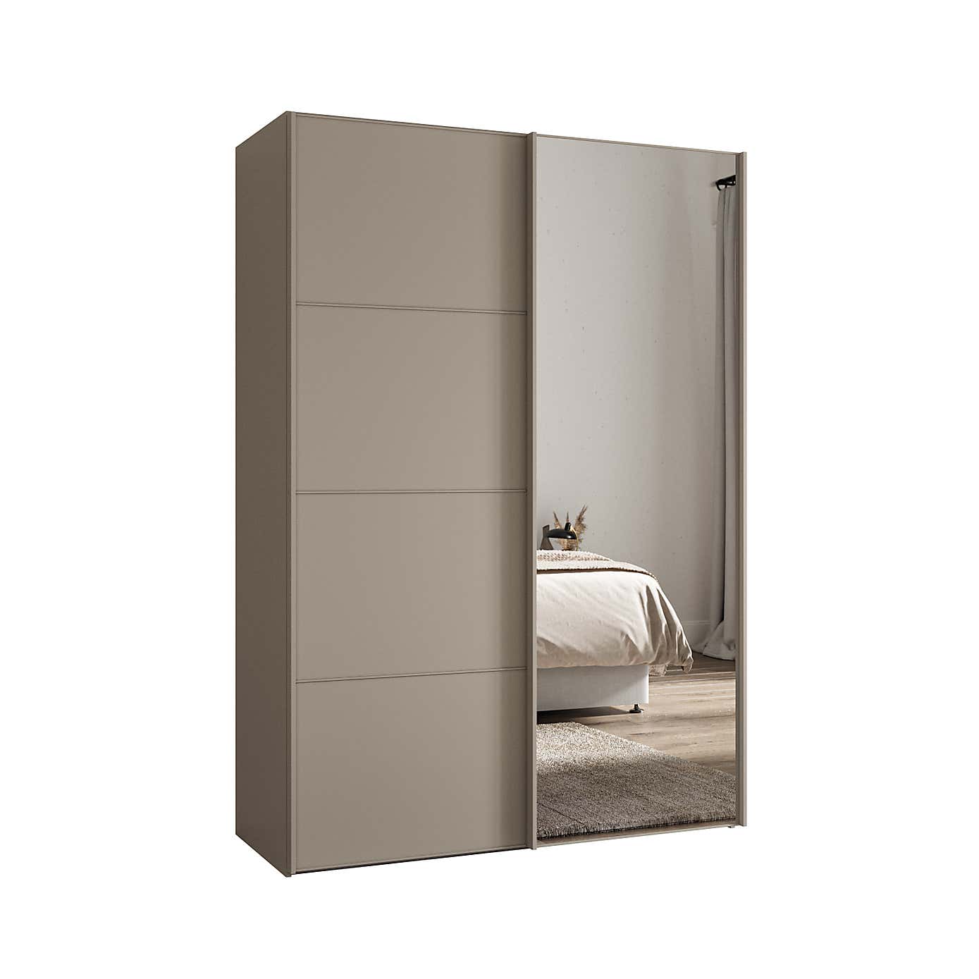 Wiemann Altena Sliding Mirrored Wardrobe