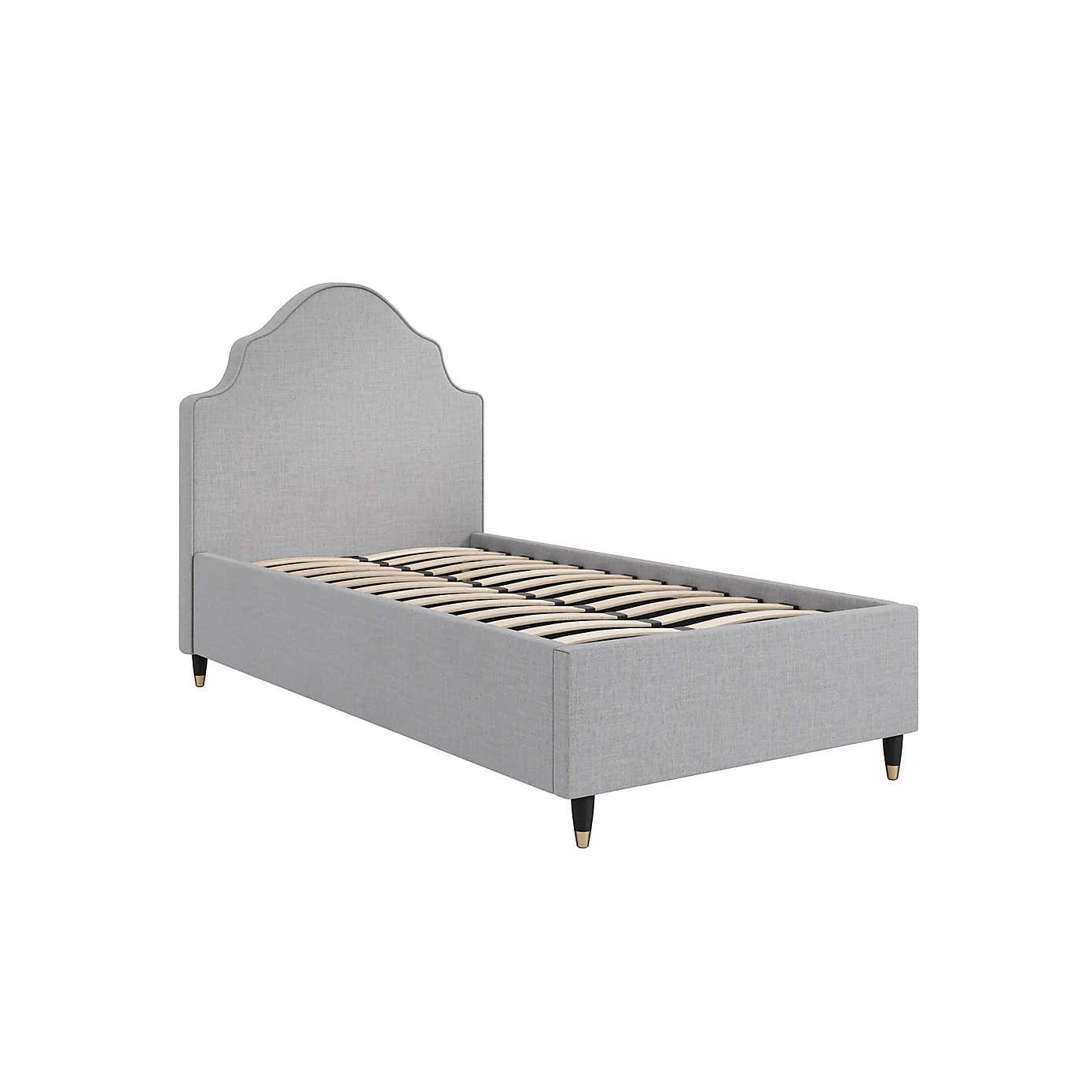 LPD Monterey Linen Fabric Bed Frame