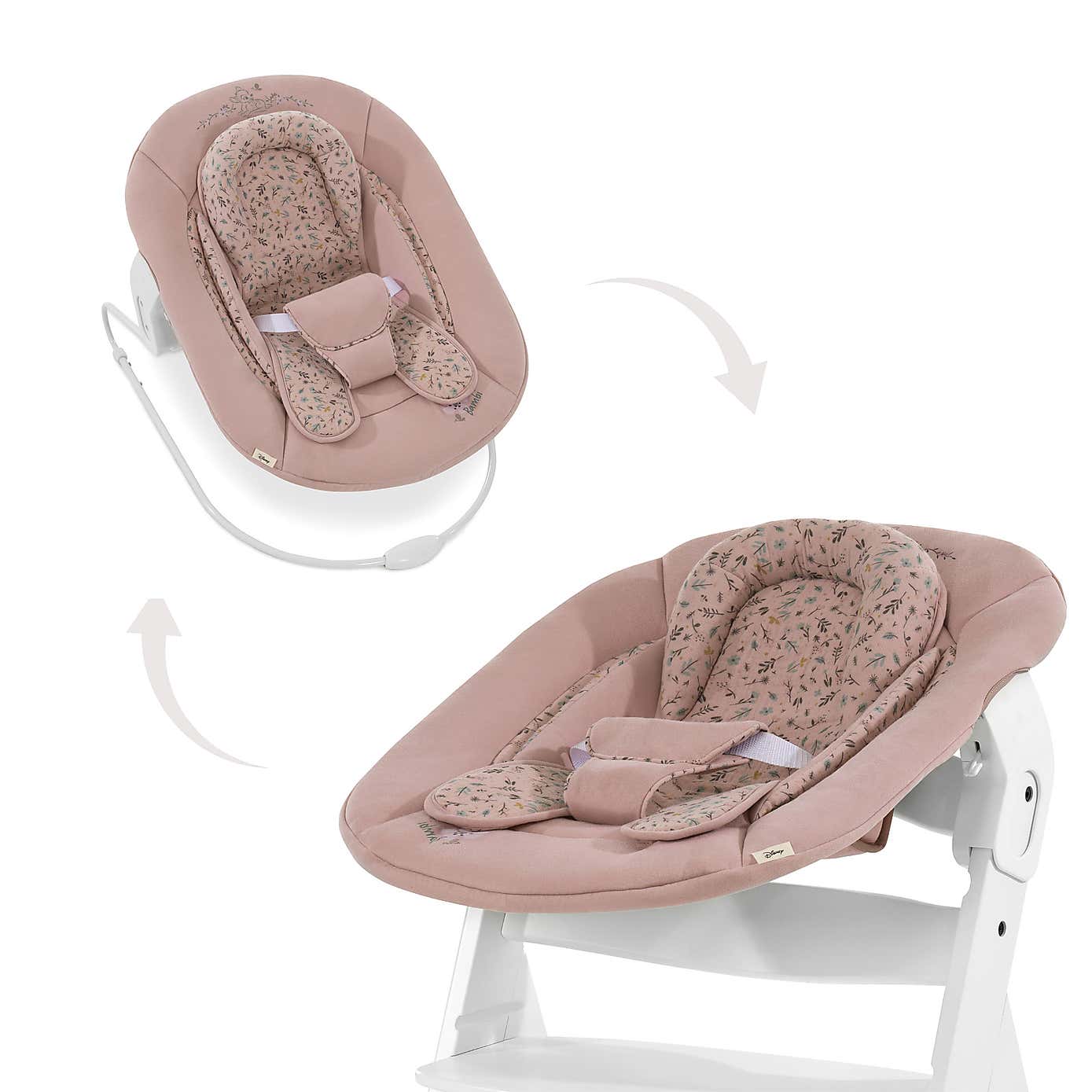 Disney Alpha Bambi 2 in 1 Bouncer