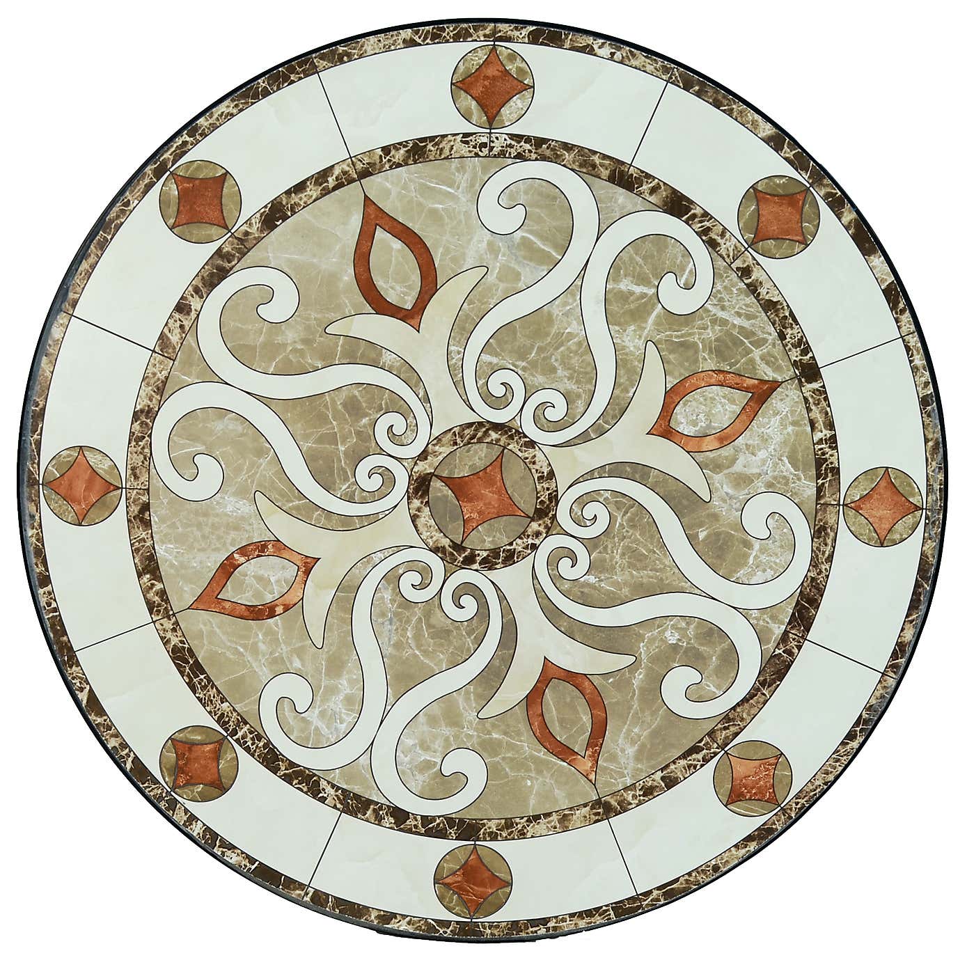 Estoril Bistro 60cm Set San Remo