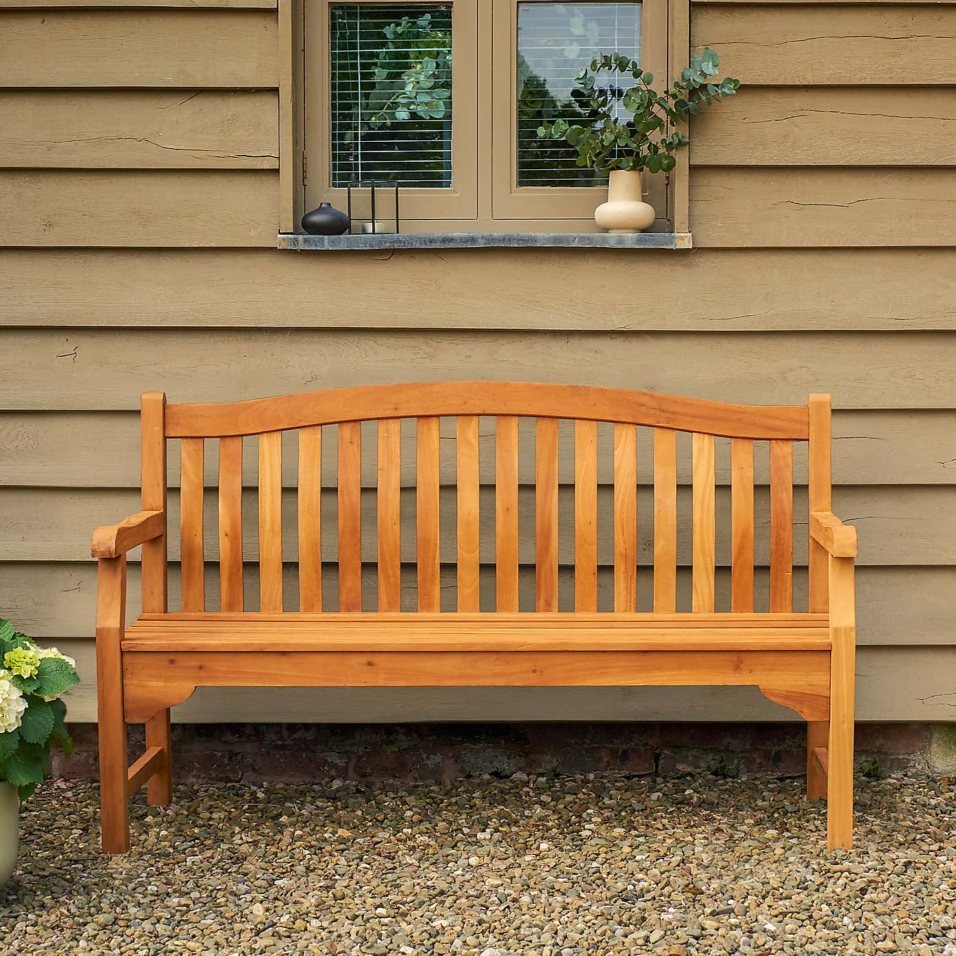 Kingsbury Medium Outdoor Bench