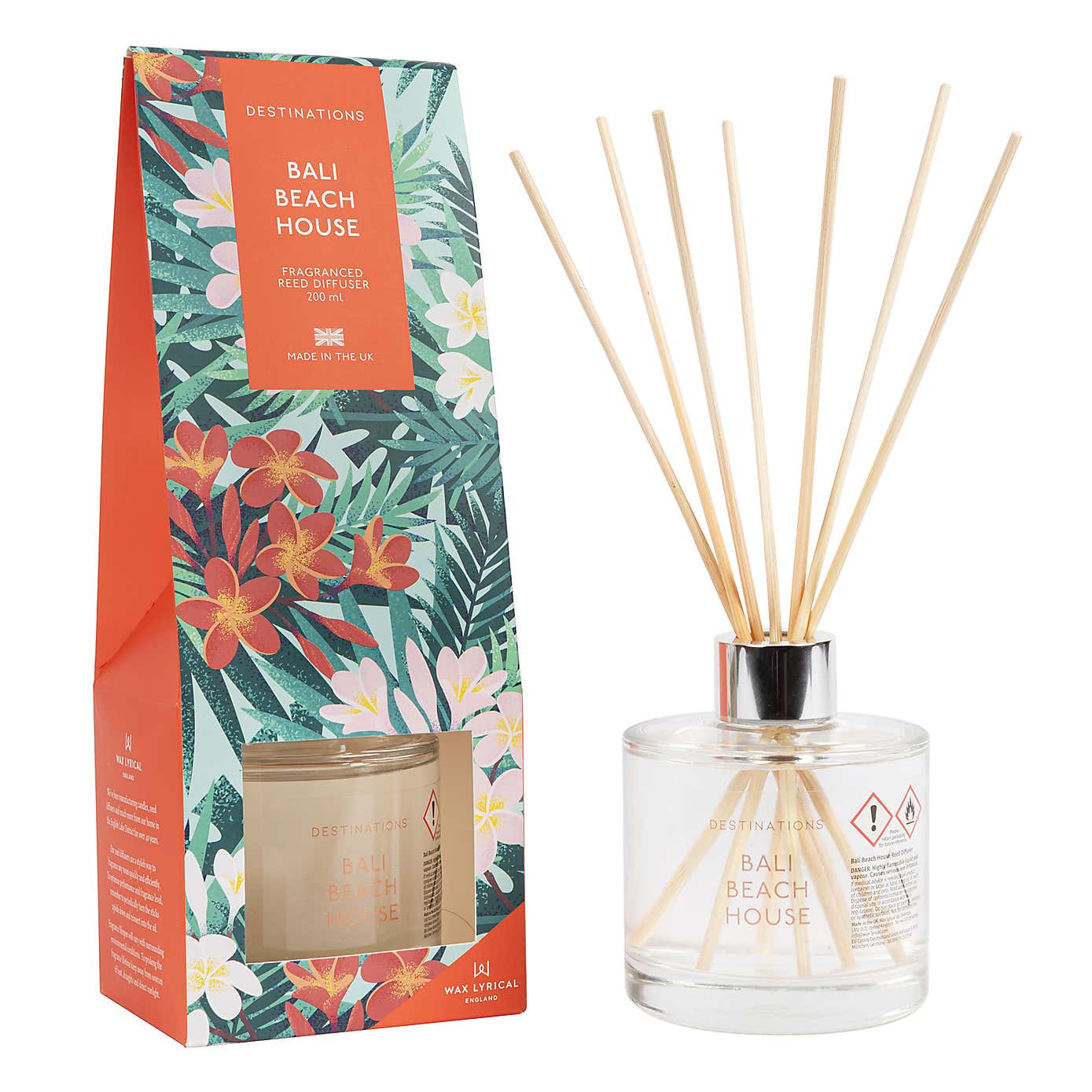 Bali Beach House Reed Diffuser