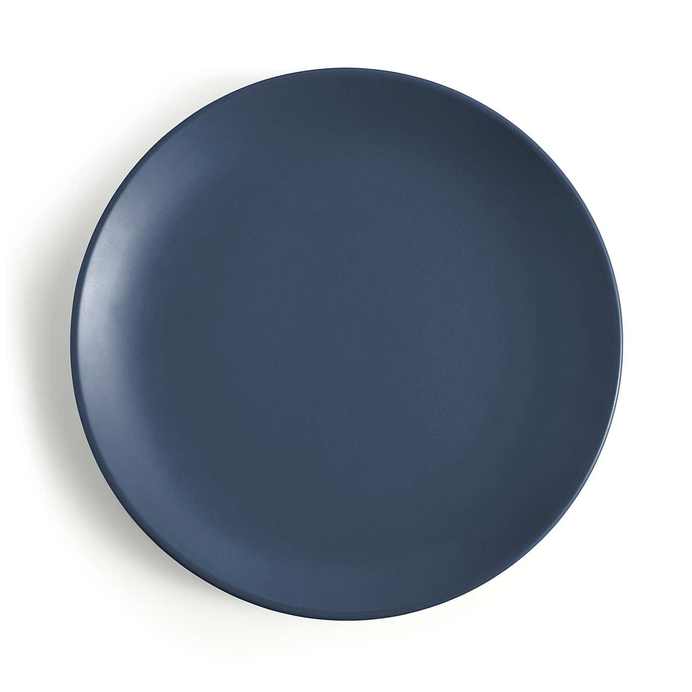 Stoneware Charcoal Dinner Plate