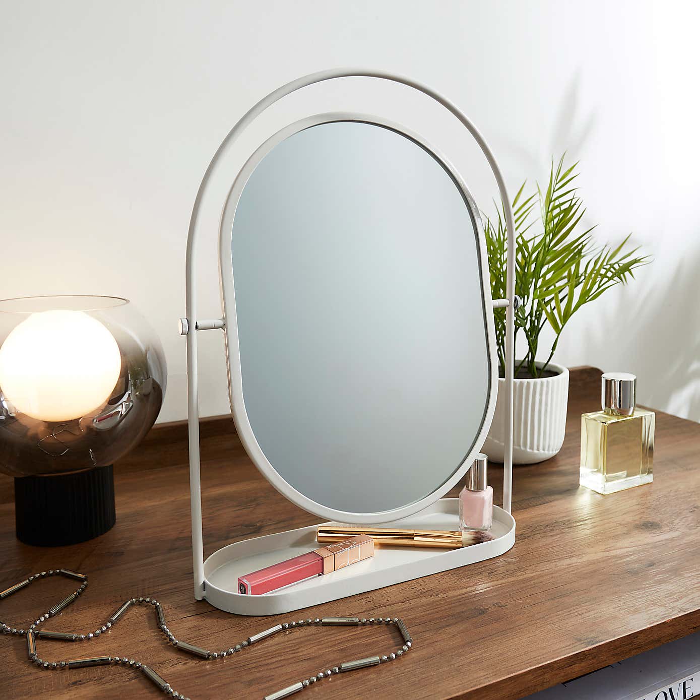 Circlular Dressing Table Mirror
