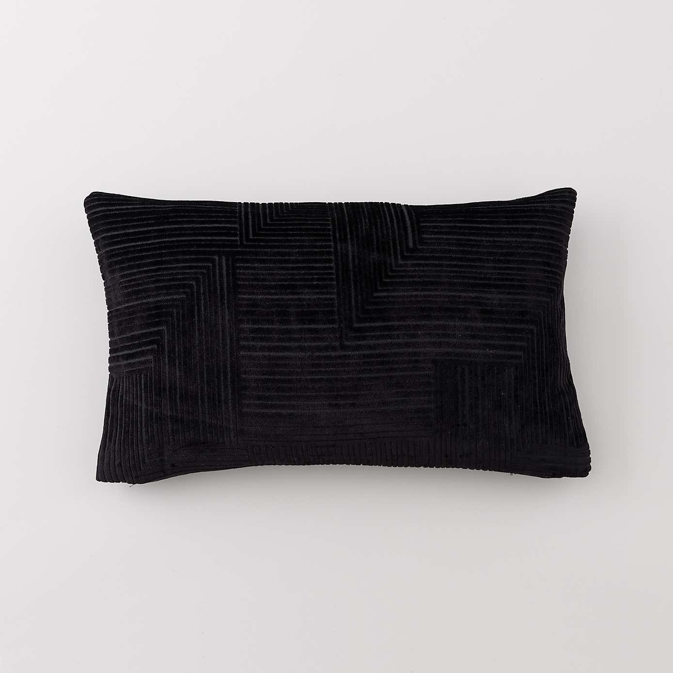 Geo Lines Cushion