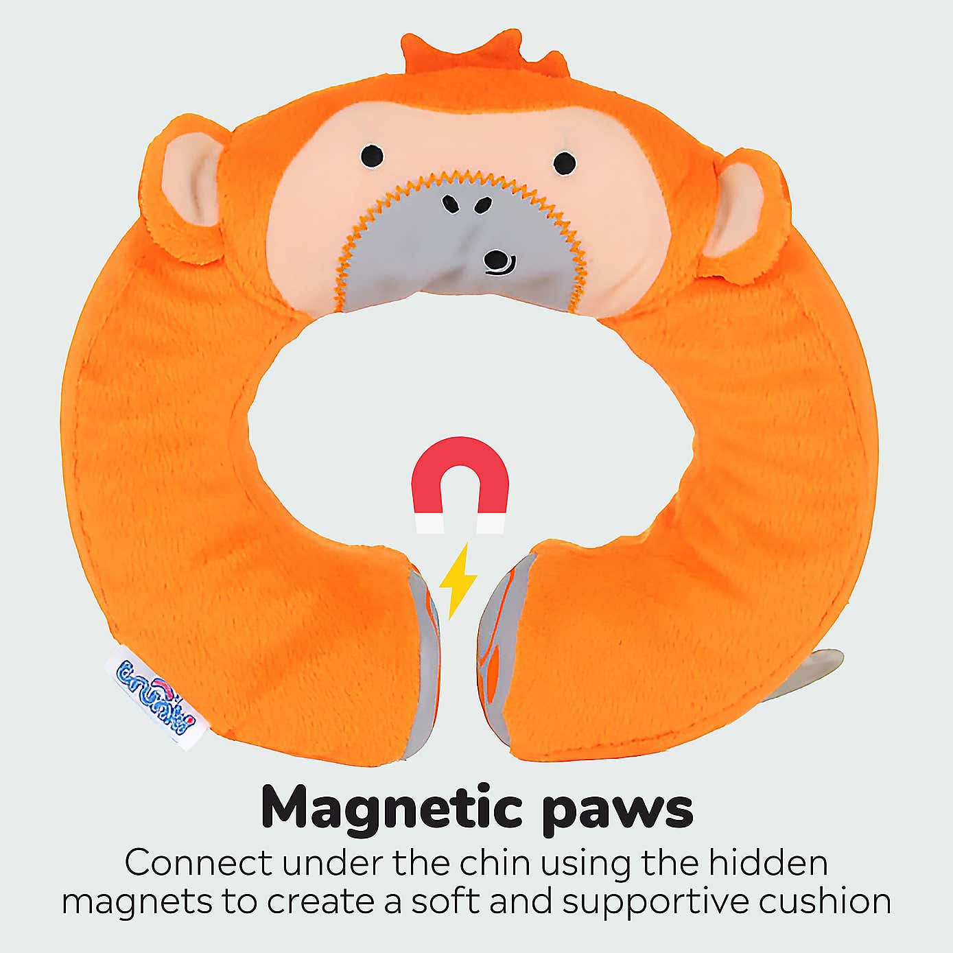 Trunki Yondi Mylo the Monkey Travel Pillow