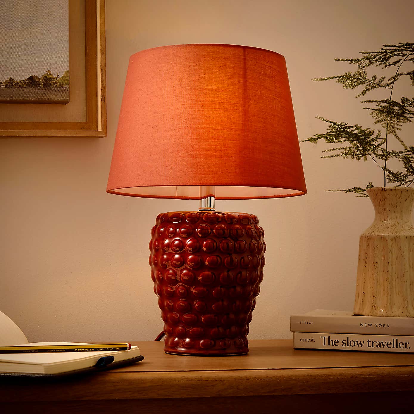 Clemmie Ceramic Table Lamp