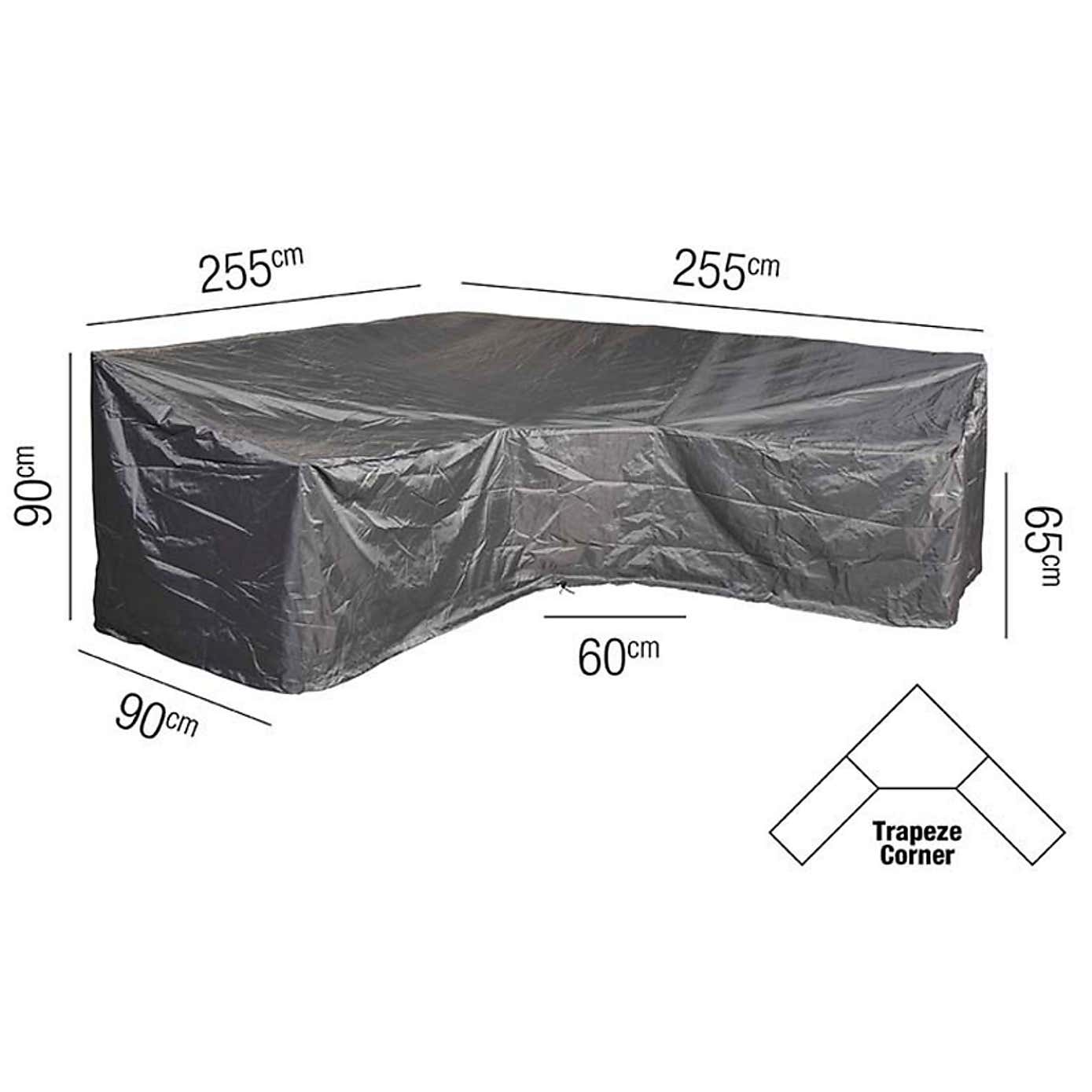 Aerocover Trapeze Corner Lounge Set Cover