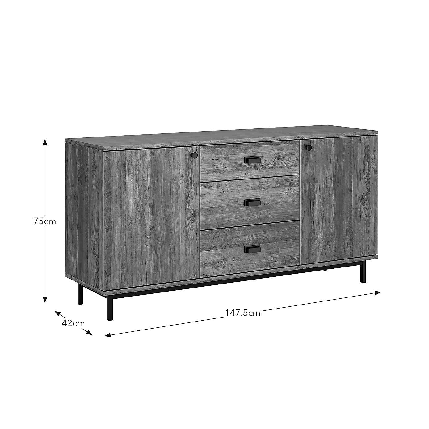 Fulton Large Sideboard