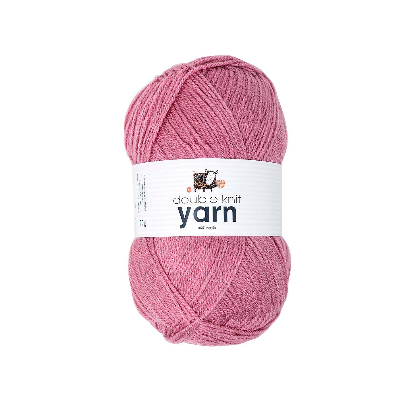 Pack of 10 DK Yarn 100g Balls