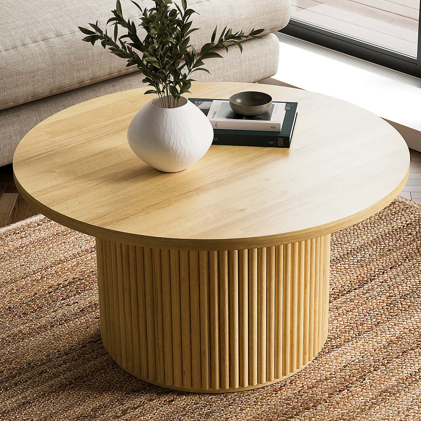 Amari Round Coffee Table