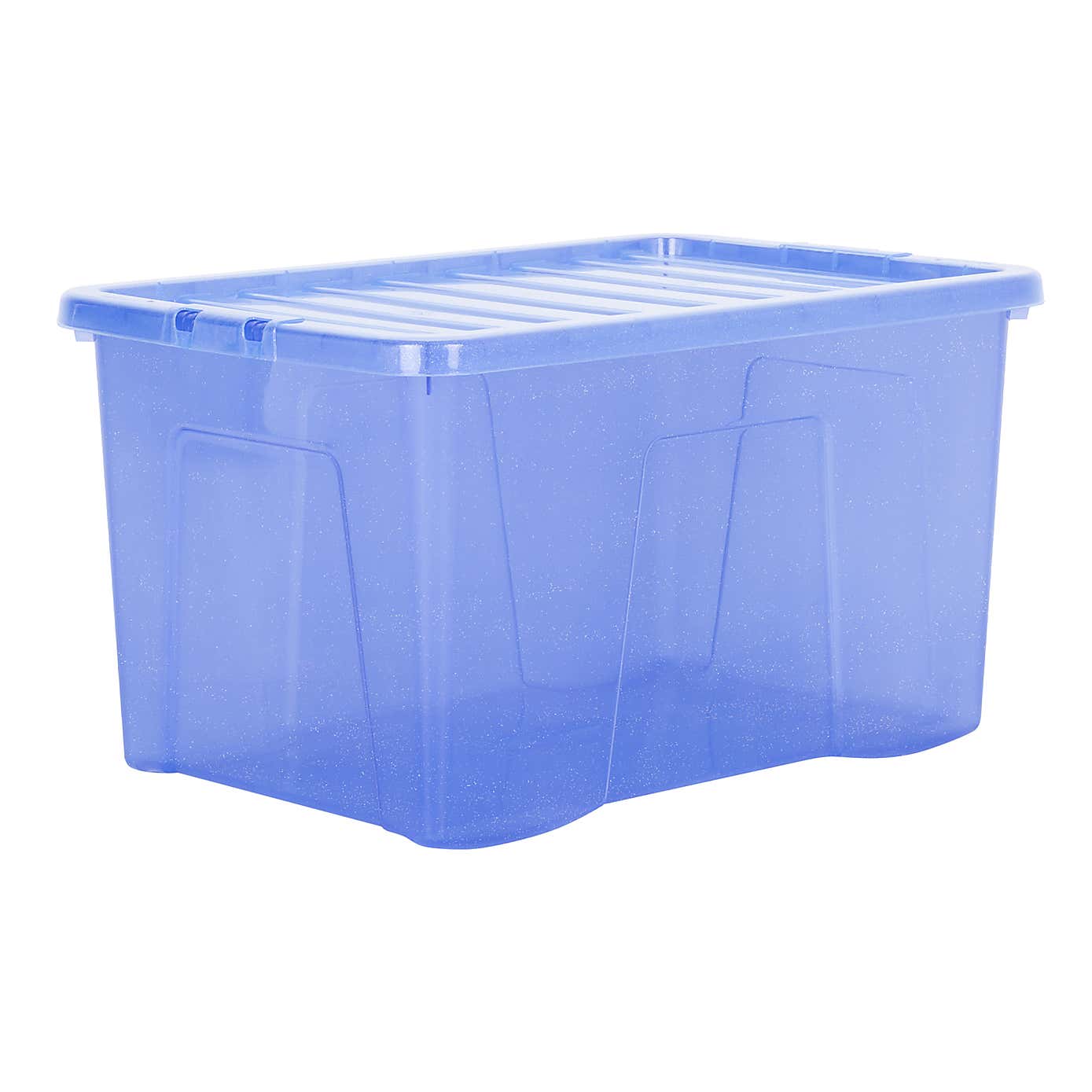 Wham Crystal Set of 5 Storage Boxes & Lids