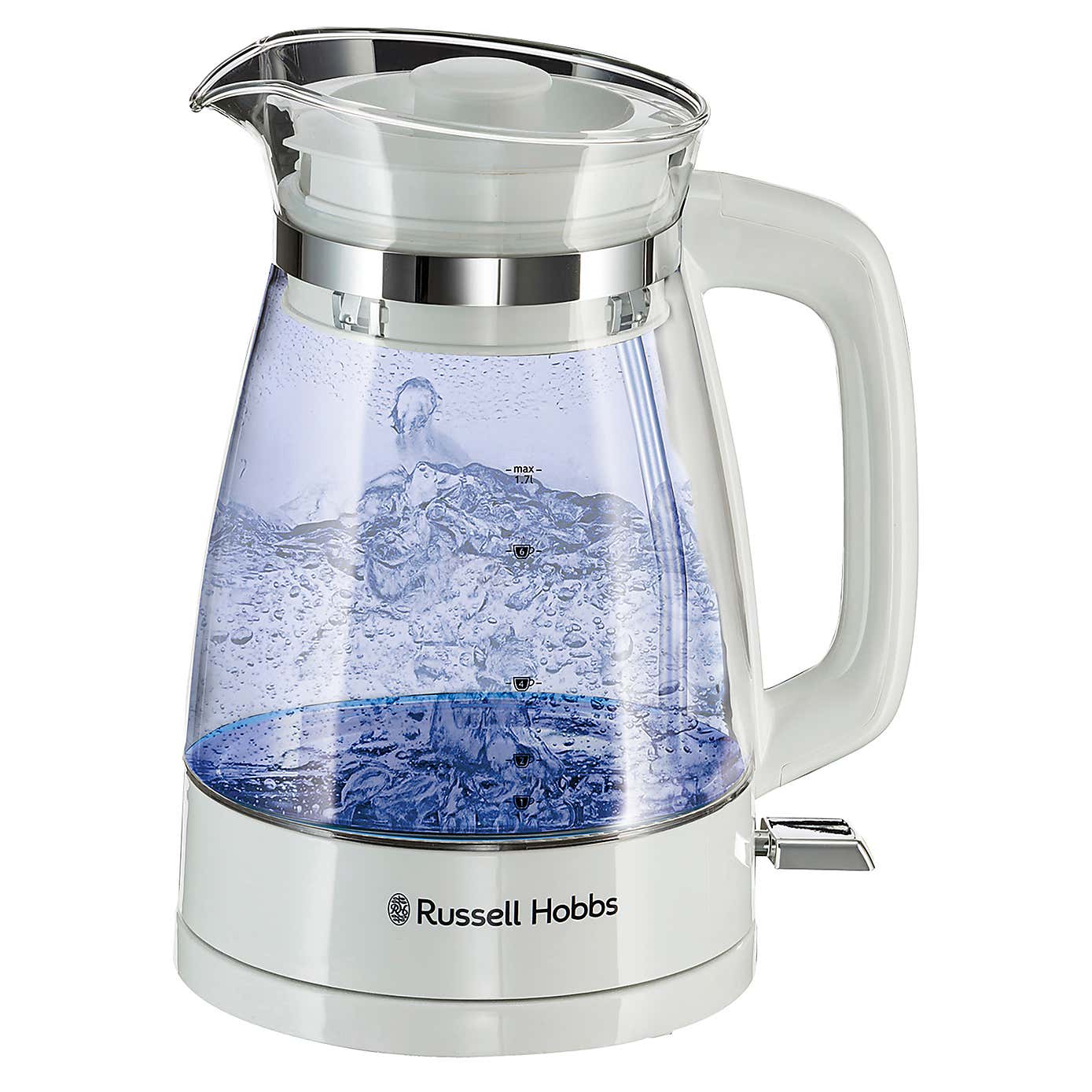 Russell Hobbs Classic 1.7L Glass Kettle