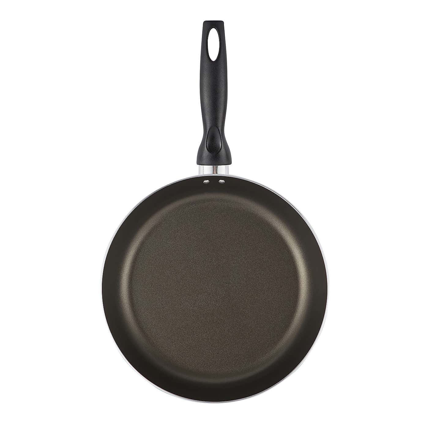 Essentials Non-Stick Aluminium Frying Pan, 28cm