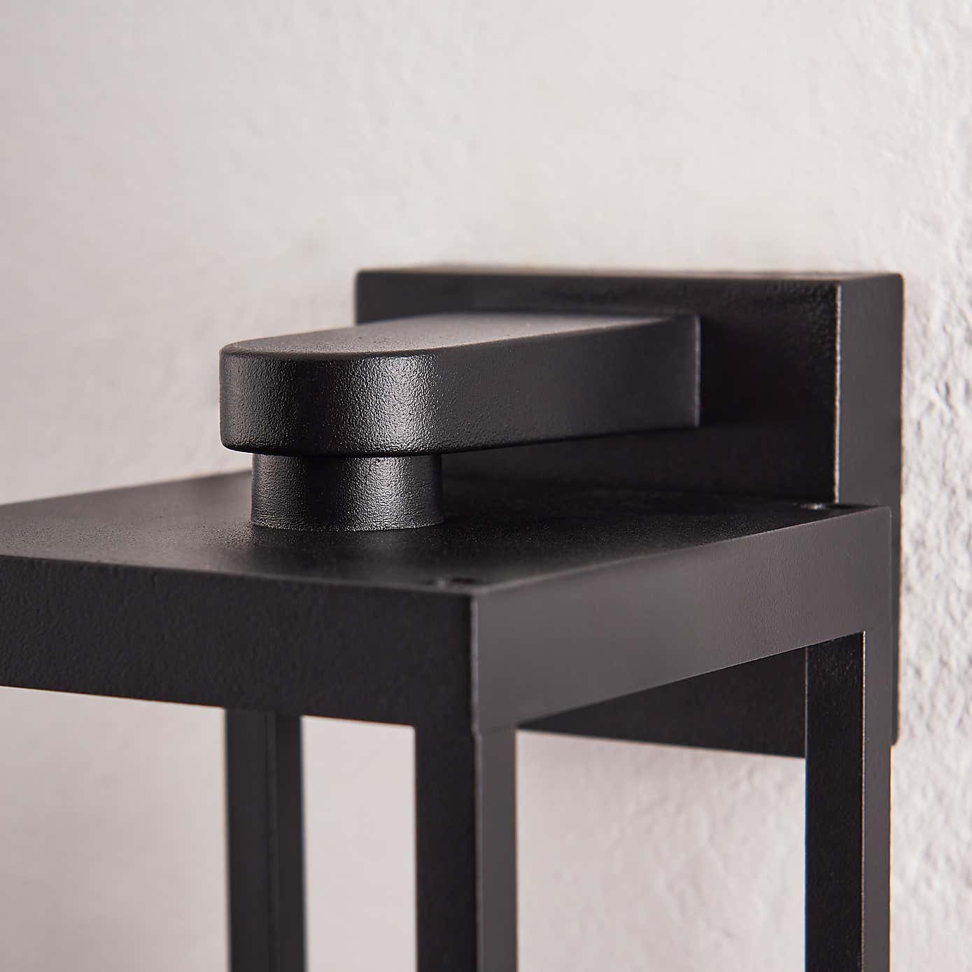 Cube Industrial LED Outdoor Wall Light