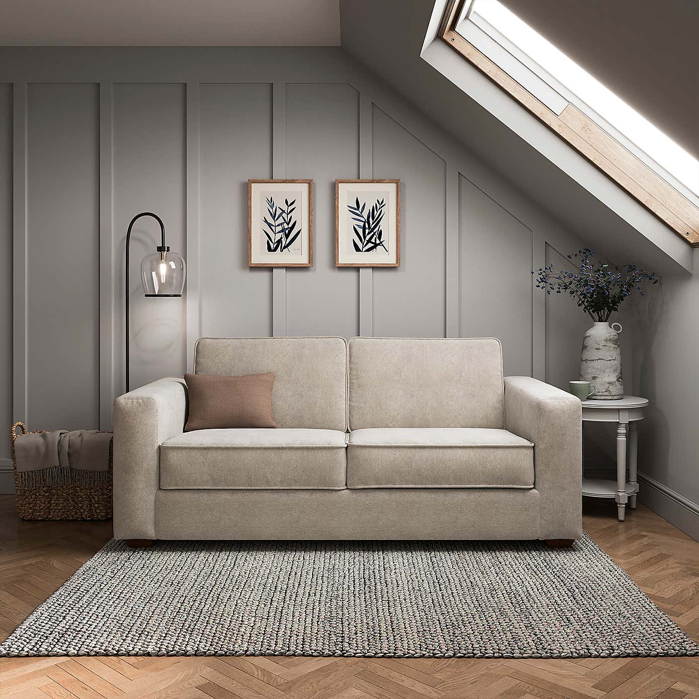 Tonal Chenille Fabric Sample