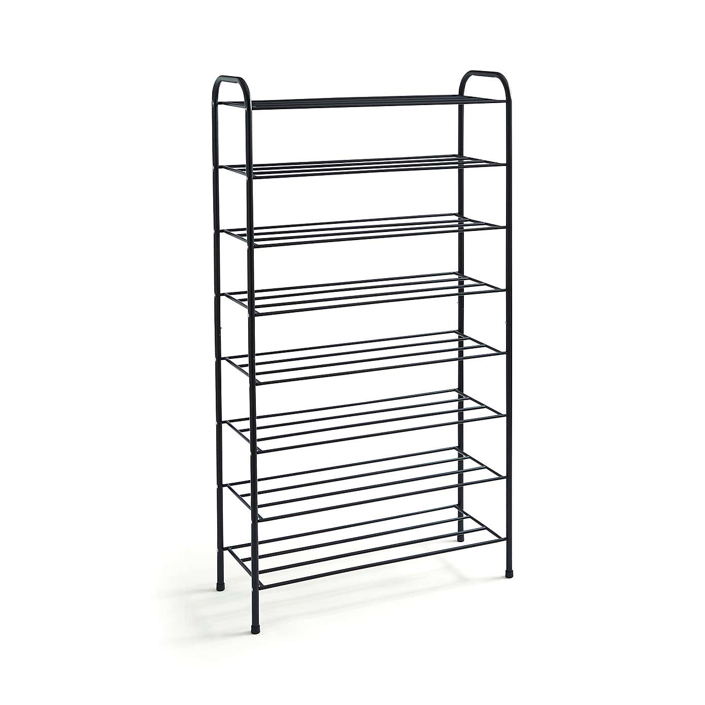 8 Tier Metal Shoe Rack