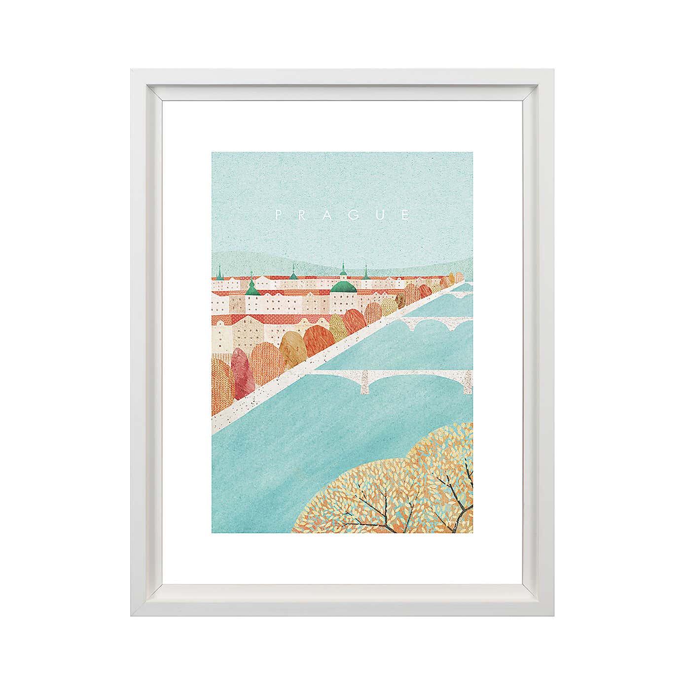 The Art Group Prague Framed Print