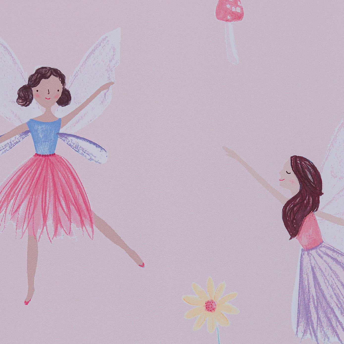 Meadow Fairies Twist Safe Blackout Roller Blind