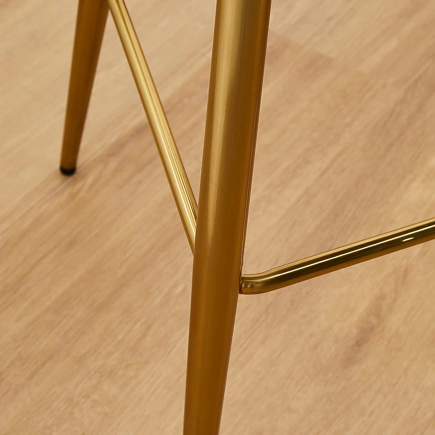 Kendall Velvet Bar Stool