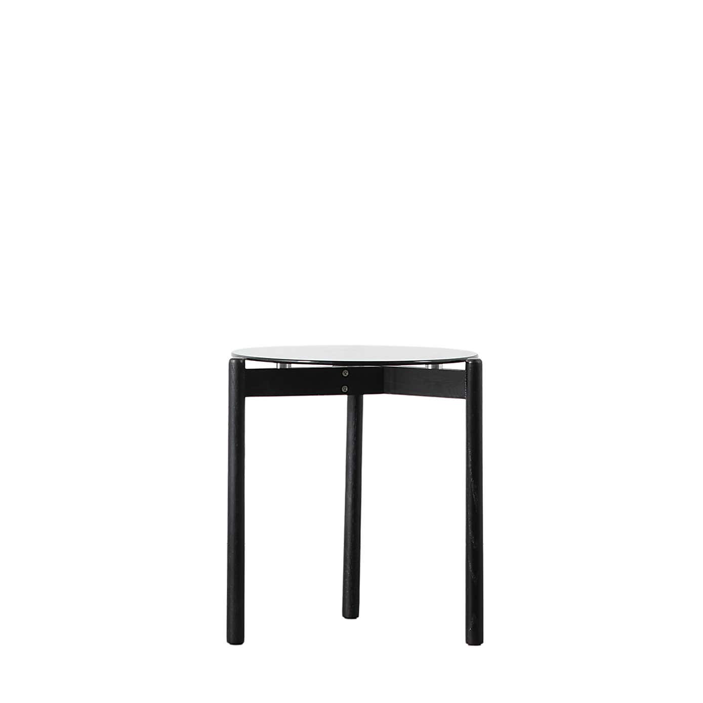 Hays Side Table, Glass