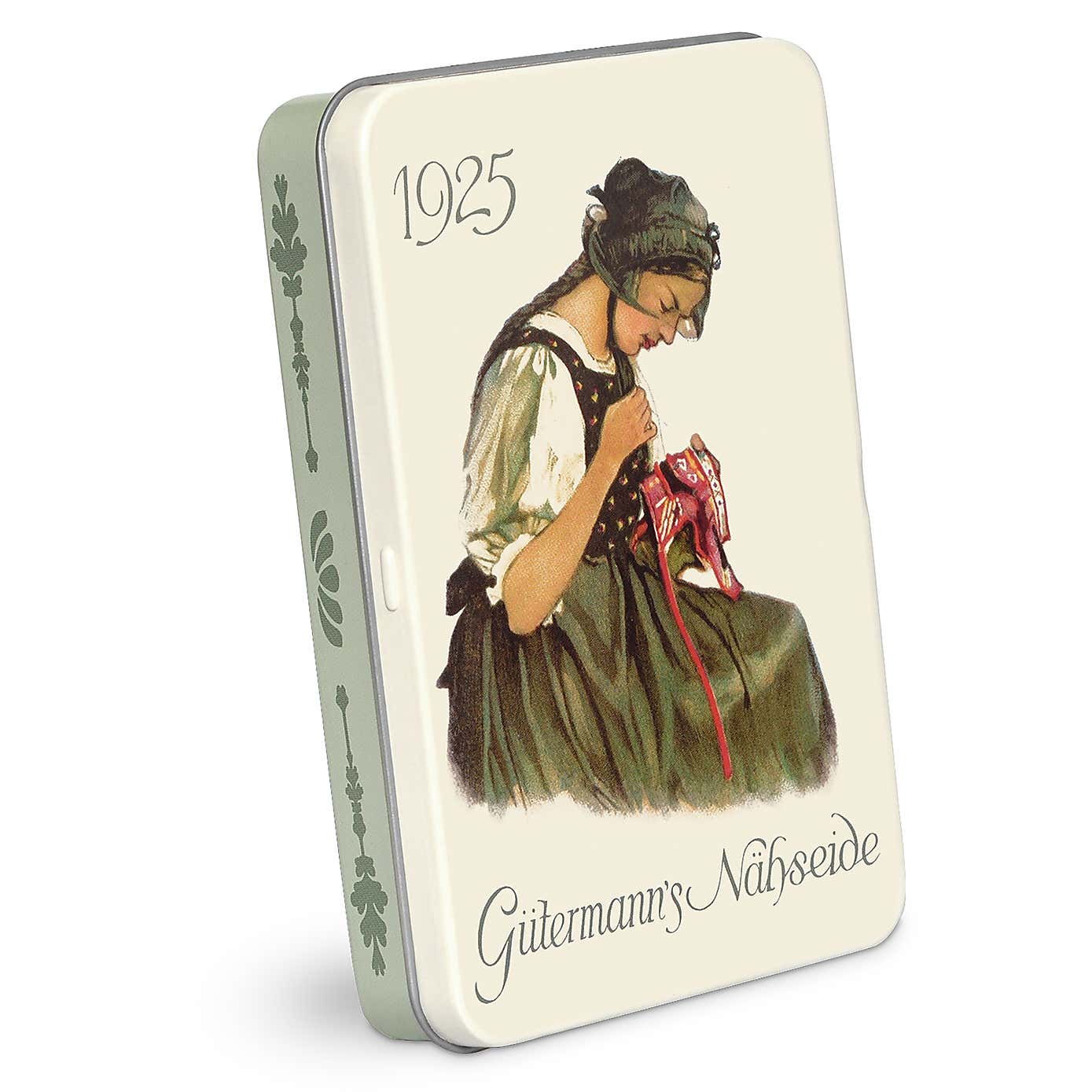 Thread Storage Tin Nostalgic 1925 Classic Shades