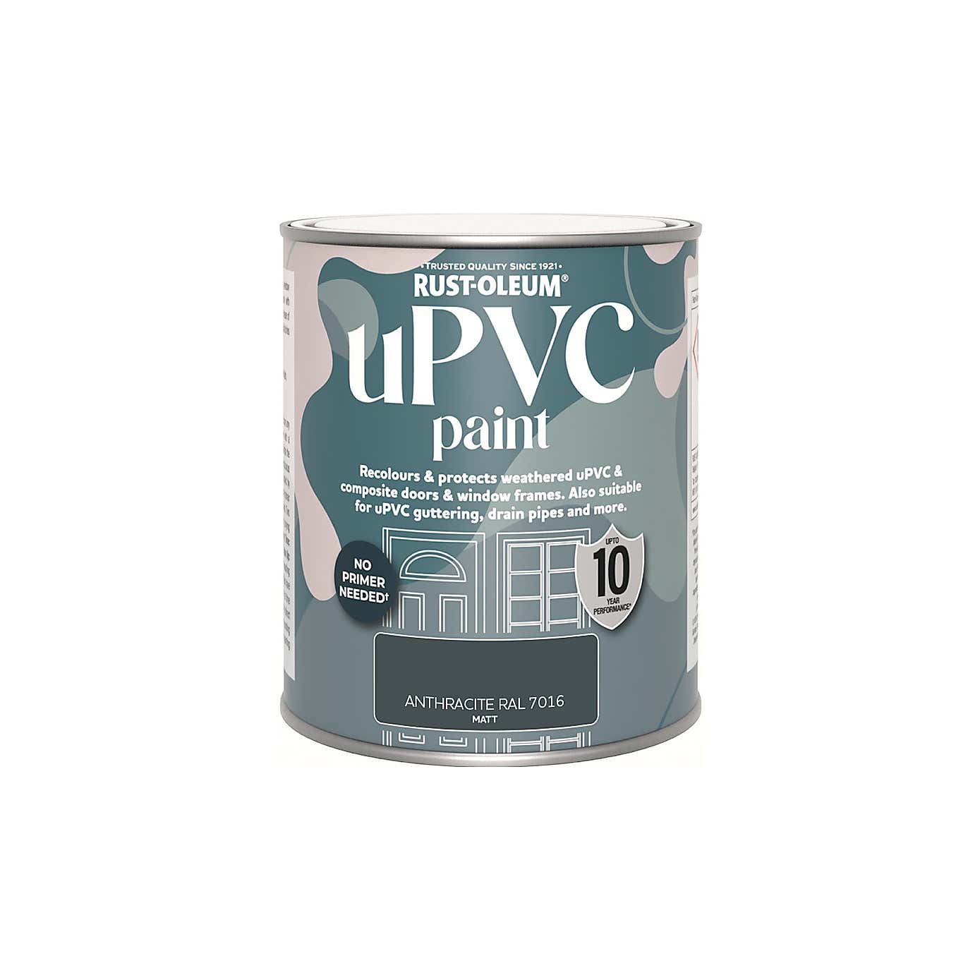 Rust-Oleum UPVC Matte Outdoor Paint