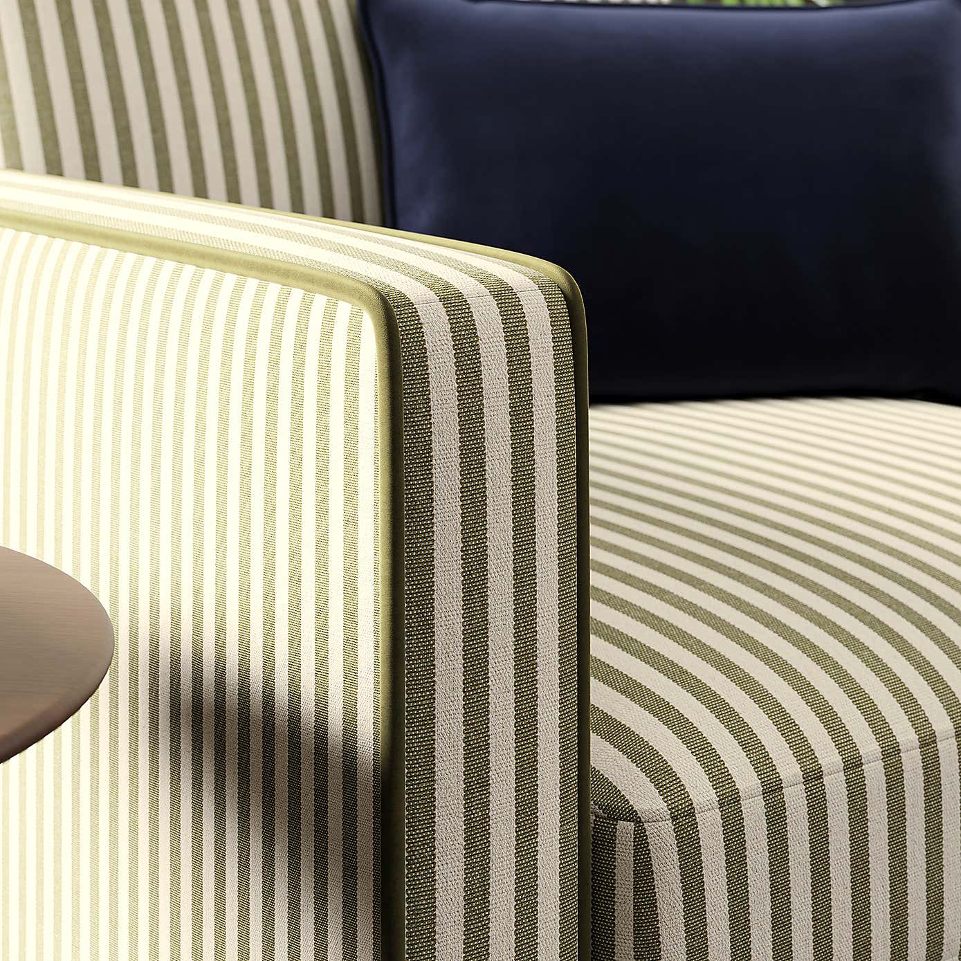 Zoe Linford Stripe Armchair