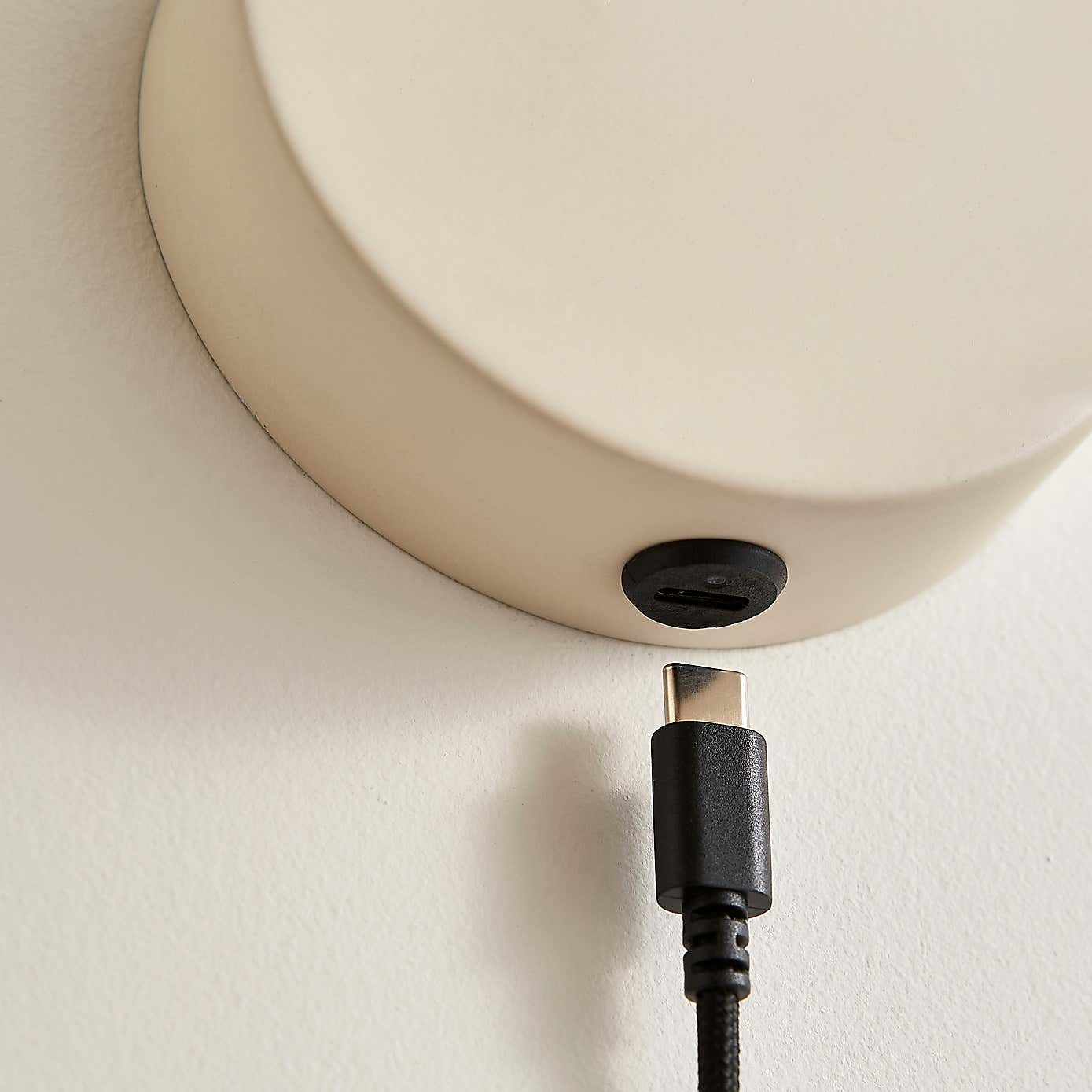 Edited Life Industrial Rechargeable Touch Dimmable LED Wall Light