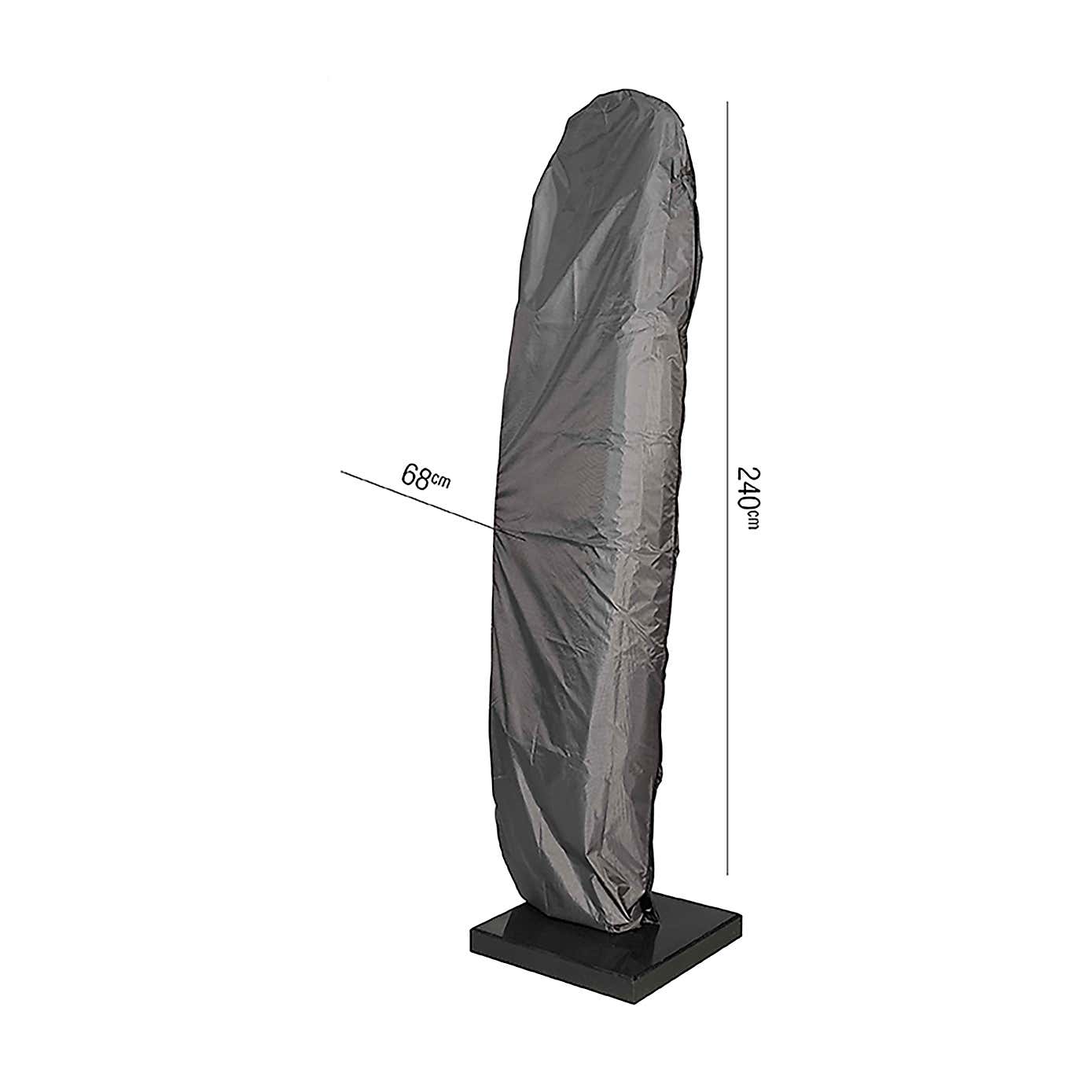 Aerocover Free Arm Parasol Cover