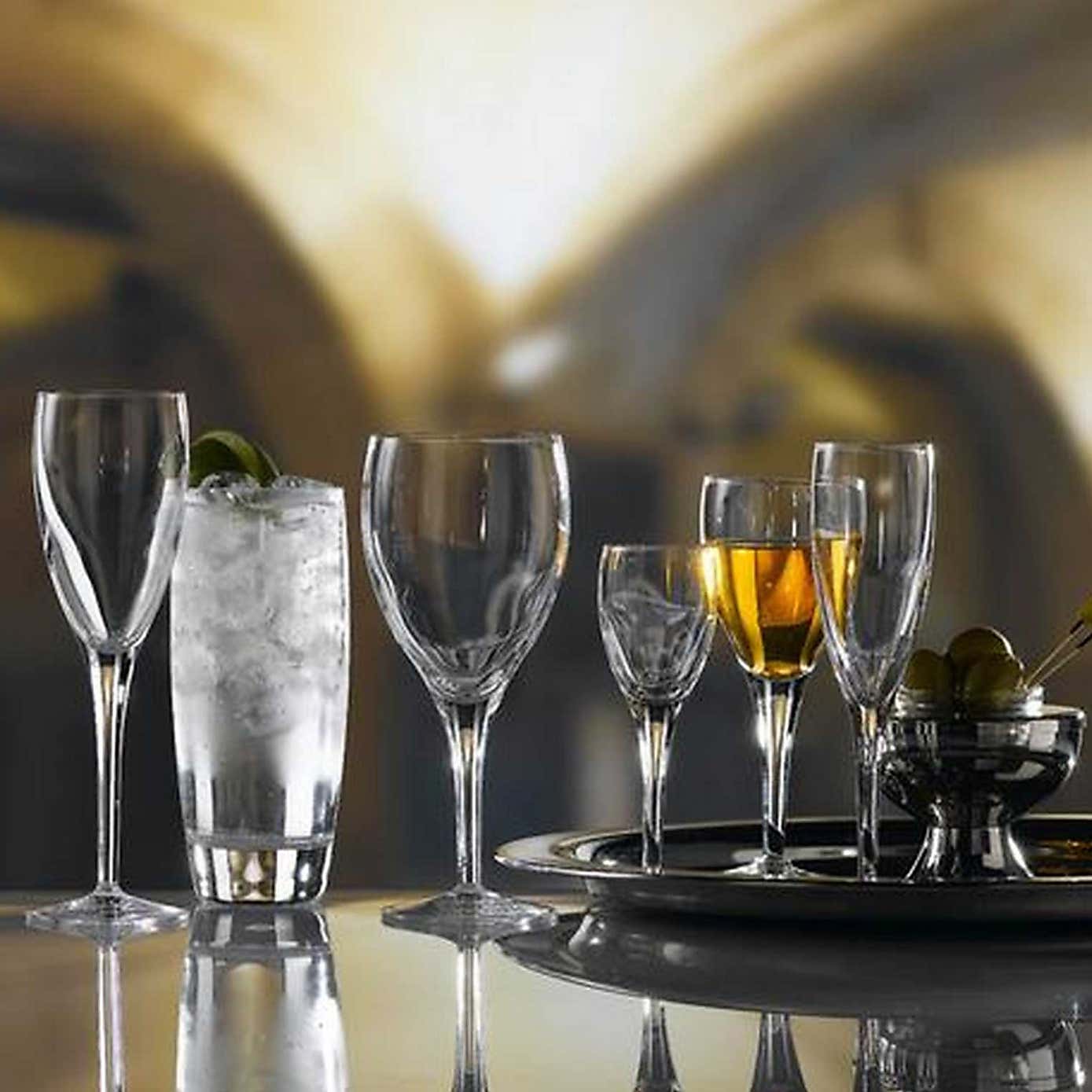 Luigi Bormioli Michelangelo Masterpiece Set of 4 Large Wine Glasses