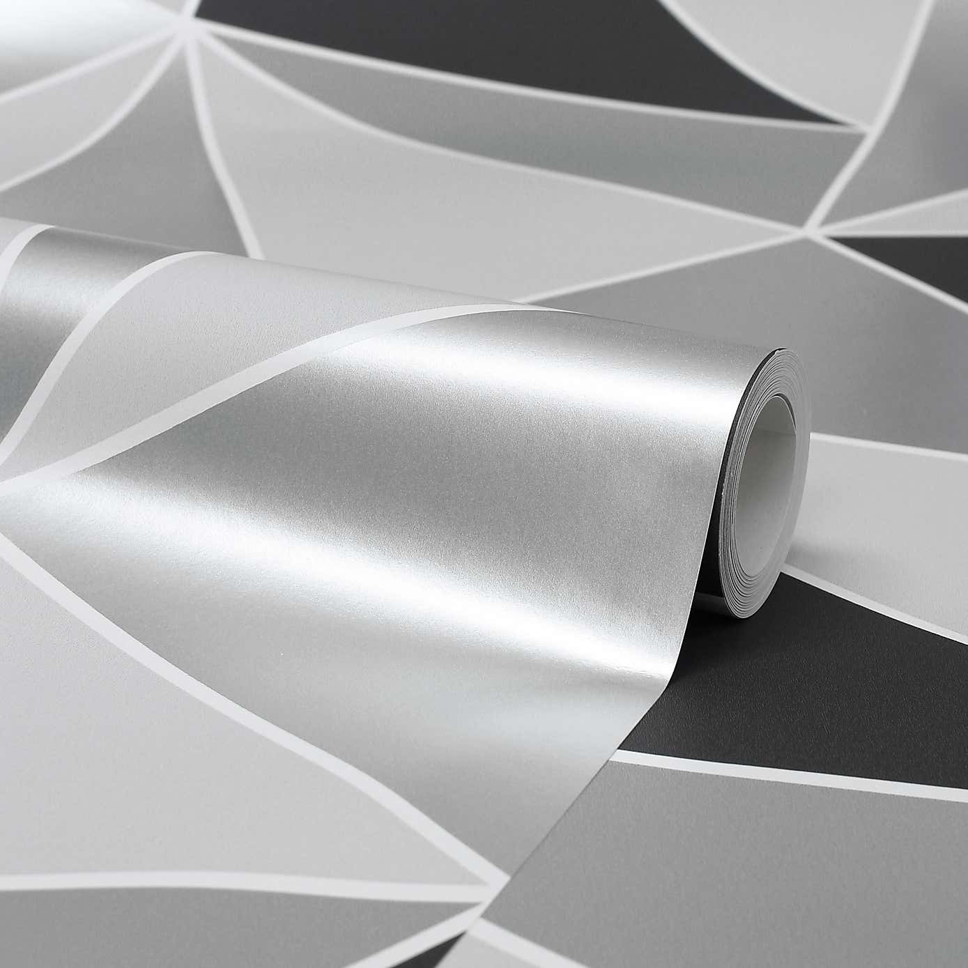 Apex Geo Sidewall Wallpaper