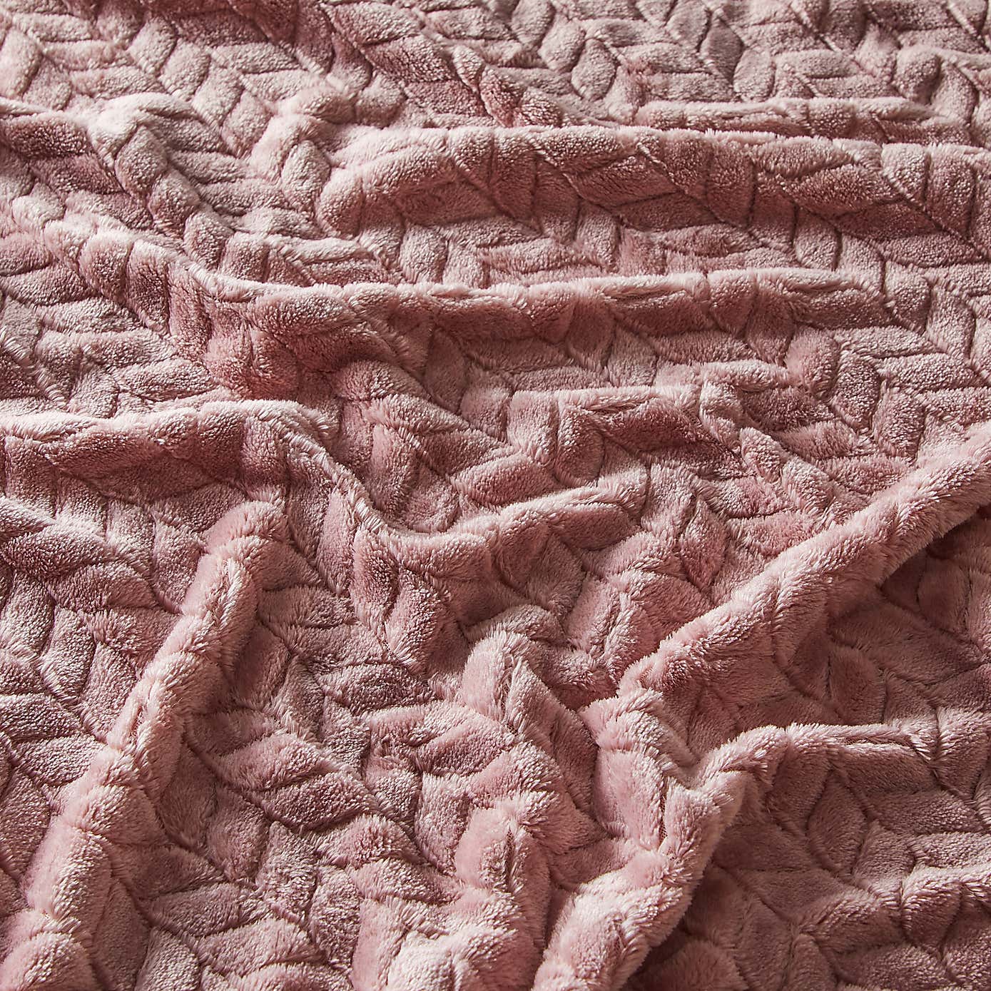 Amelia Fleece 200cm x 200cm Throw