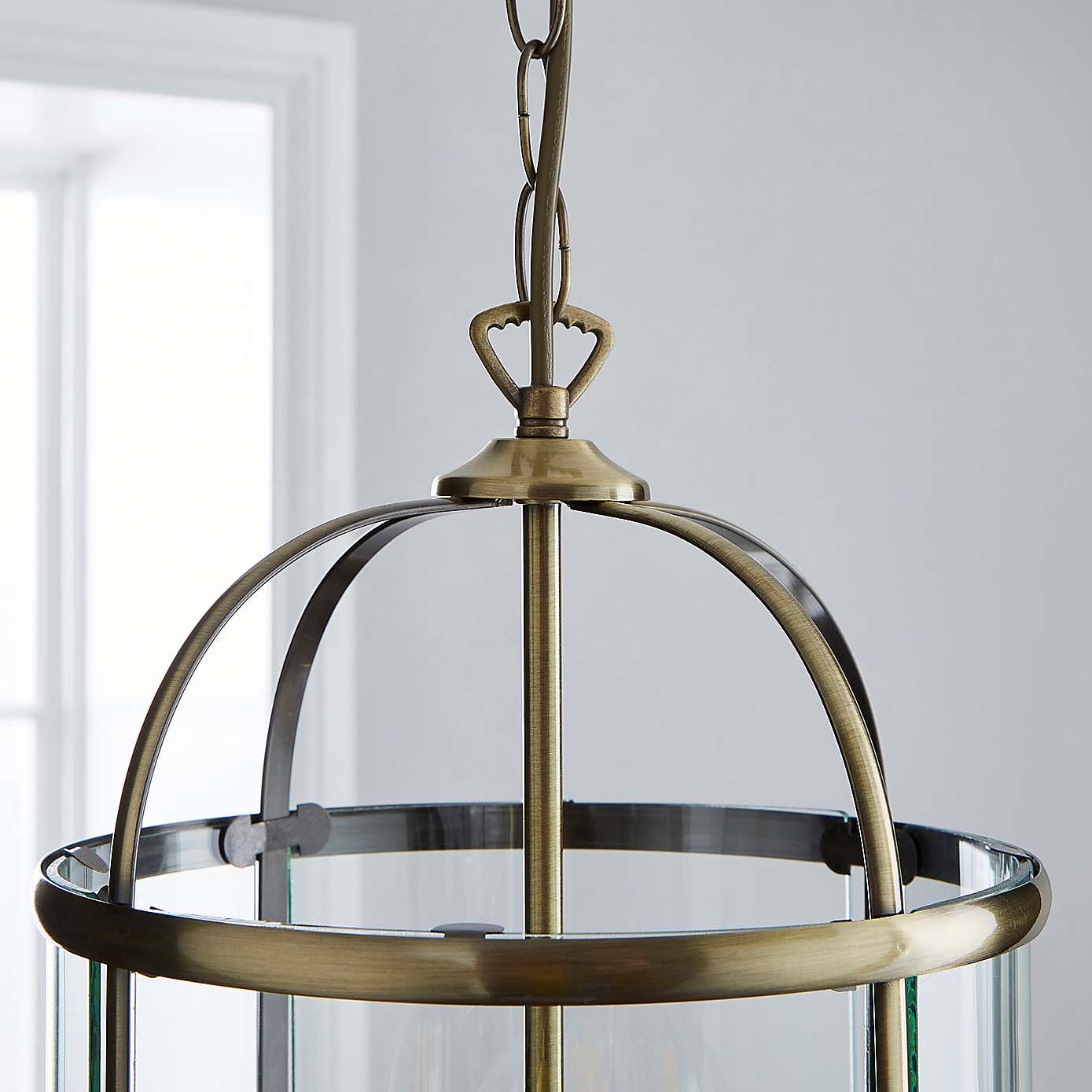 Hurricane 3 Light Pendant Ceiling Fitting