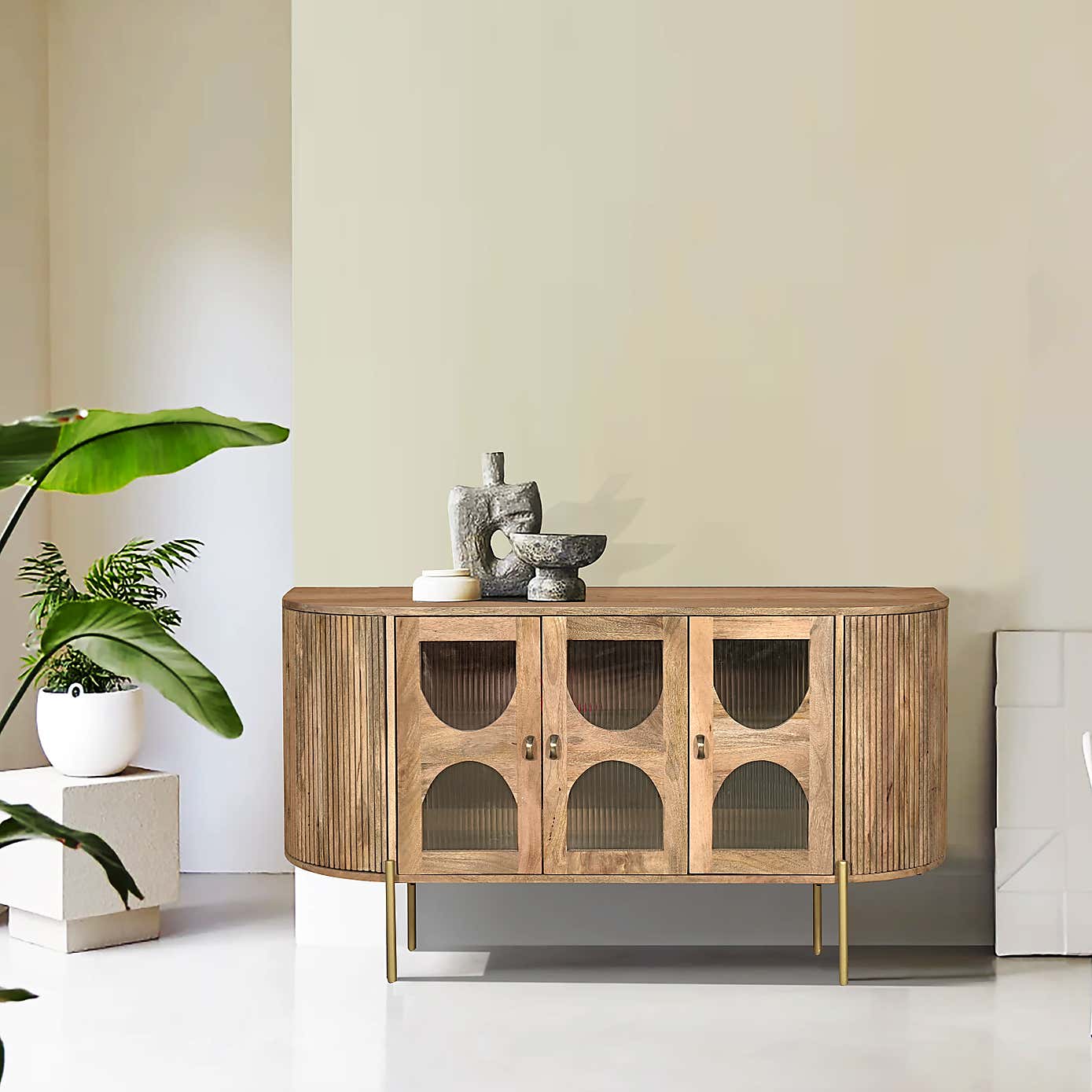 Indus Valley Orbit 3 Door Sideboard