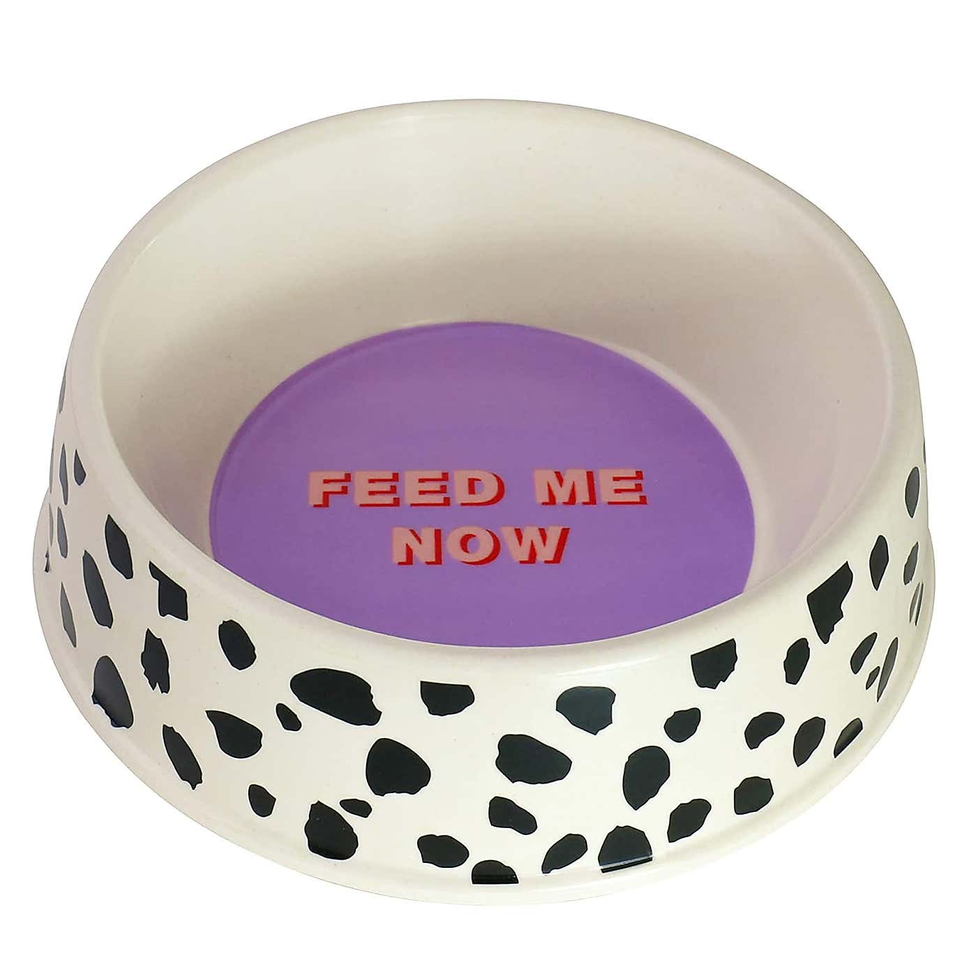 Emily Brooks Bamboo Dog Bowl