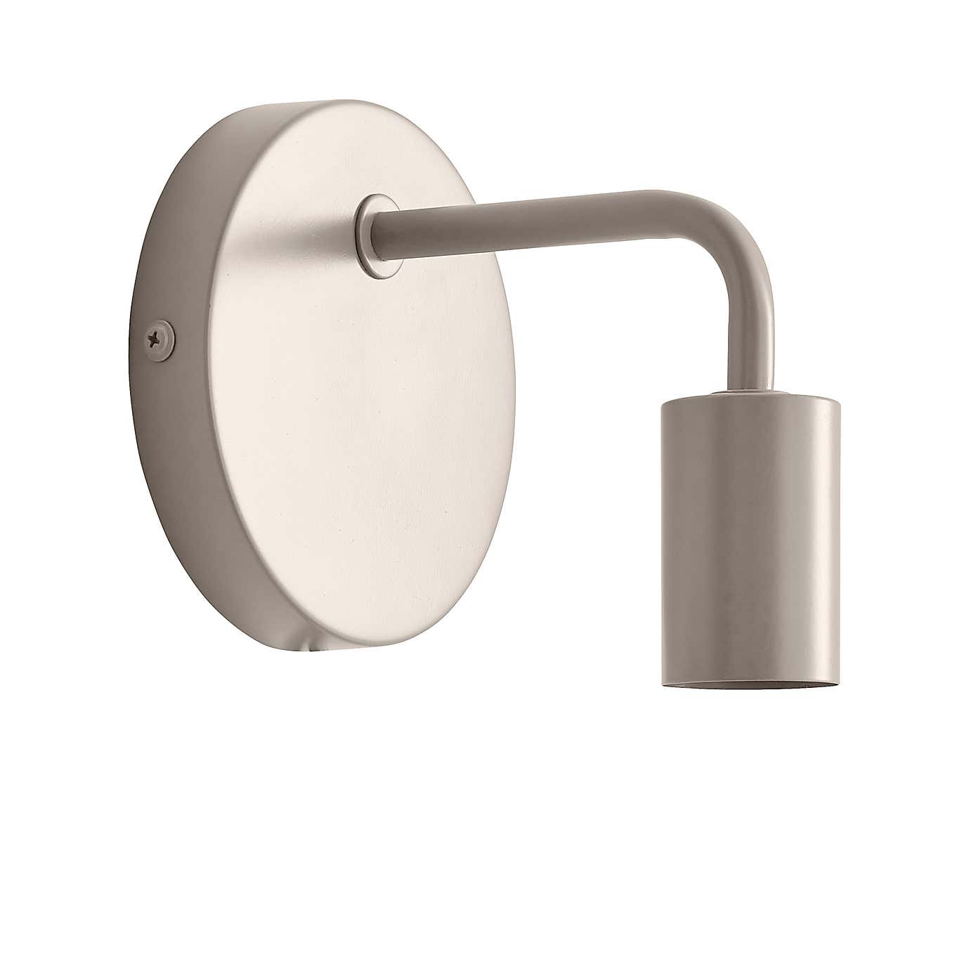 Grey Koppla Plug-in Wall Light