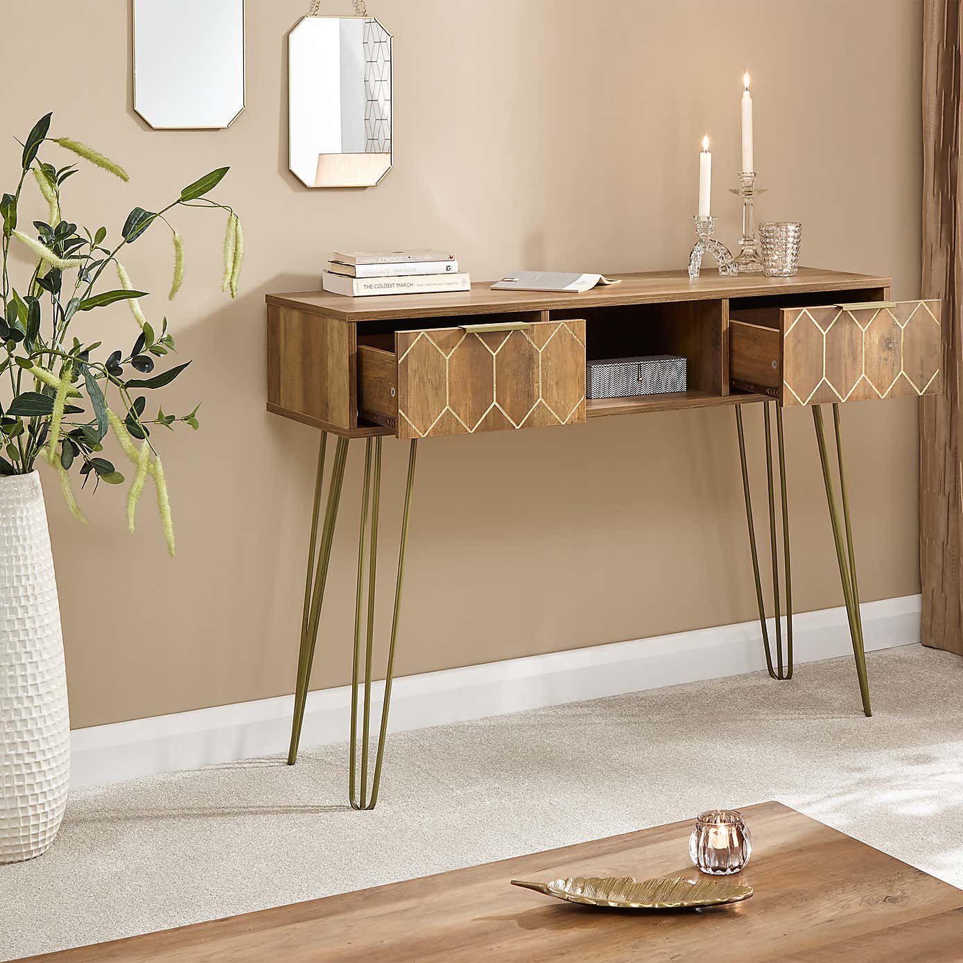 Orleans Console Desk