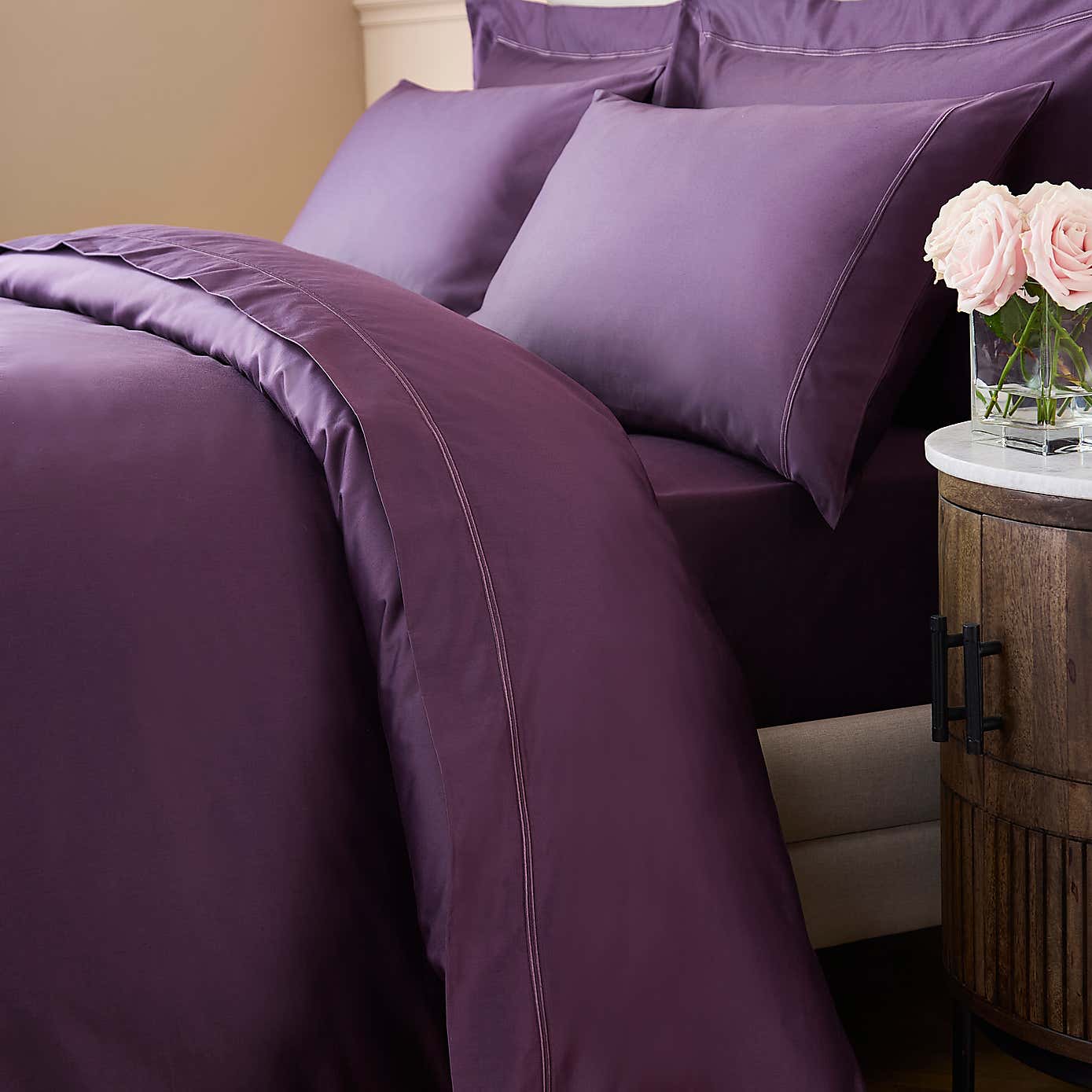 Dorma Cotton Sateen 800 Thread Count Flat Sheet