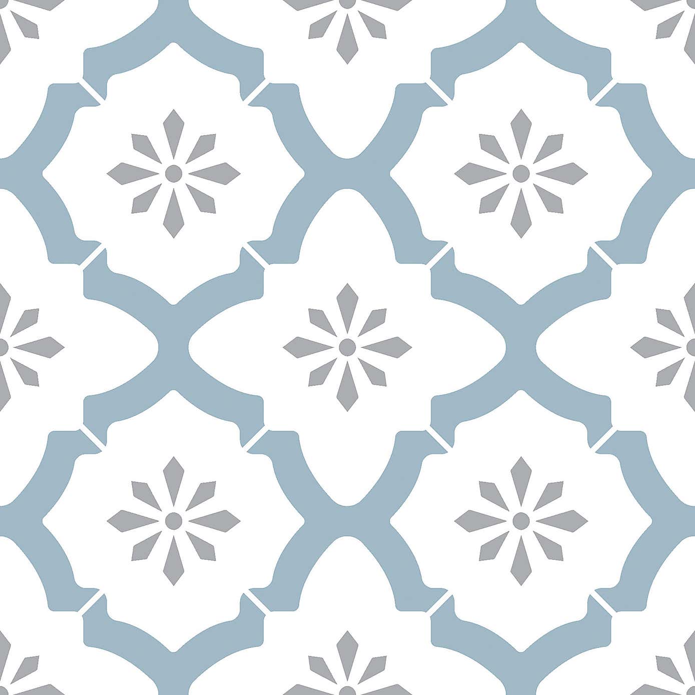 Floorpops Alfama Self Adhesive Floor Tiles